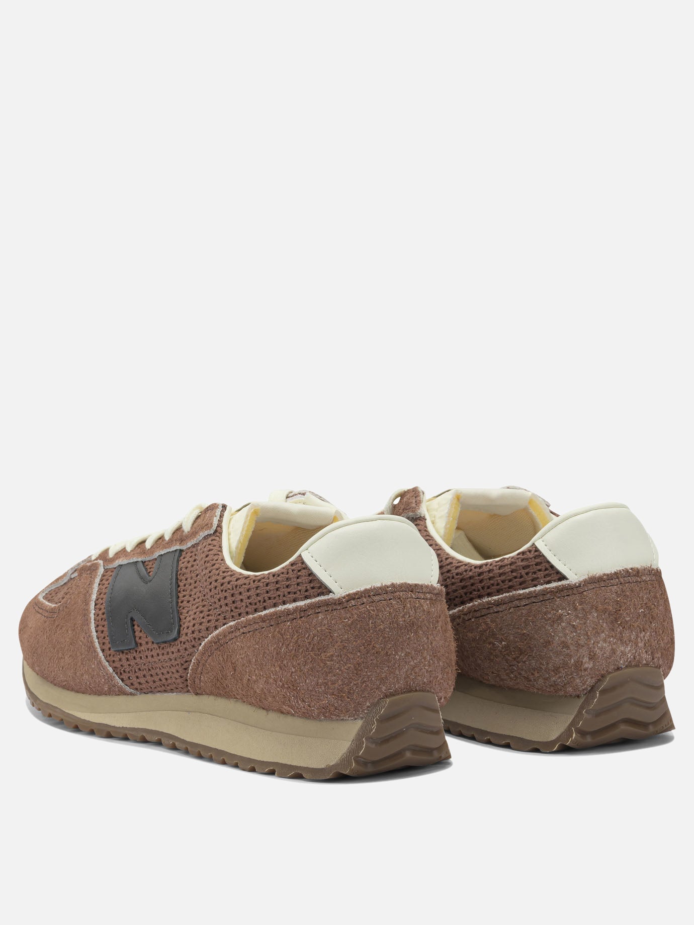 Sneaker basse 50% suede 50% fabric - 100% rubber  Marrone - New Balance Uomo | PDP | VIETTI Online Store | thumbnail_4