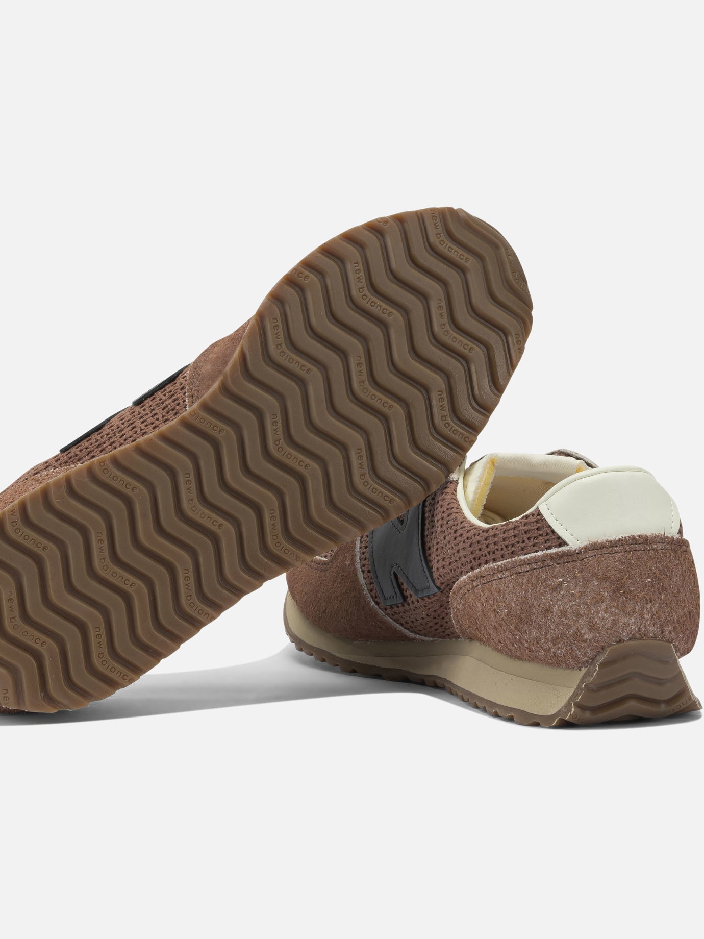 Sneaker basse 50% suede 50% fabric - 100% rubber  Marrone - New Balance Uomo | PDP | VIETTI Online Store | thumbnail_5