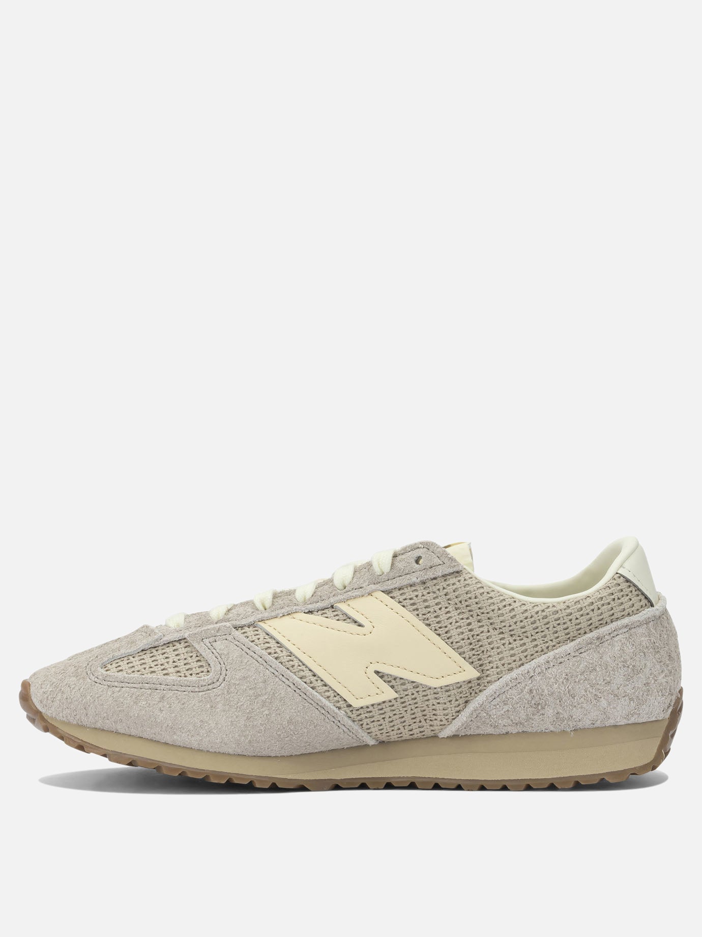 Low top sneakers 50% suede 50% fabric - 100% rubber  Beige - New Balance Men | PDP | VIETTI Online Store | thumbnail_3