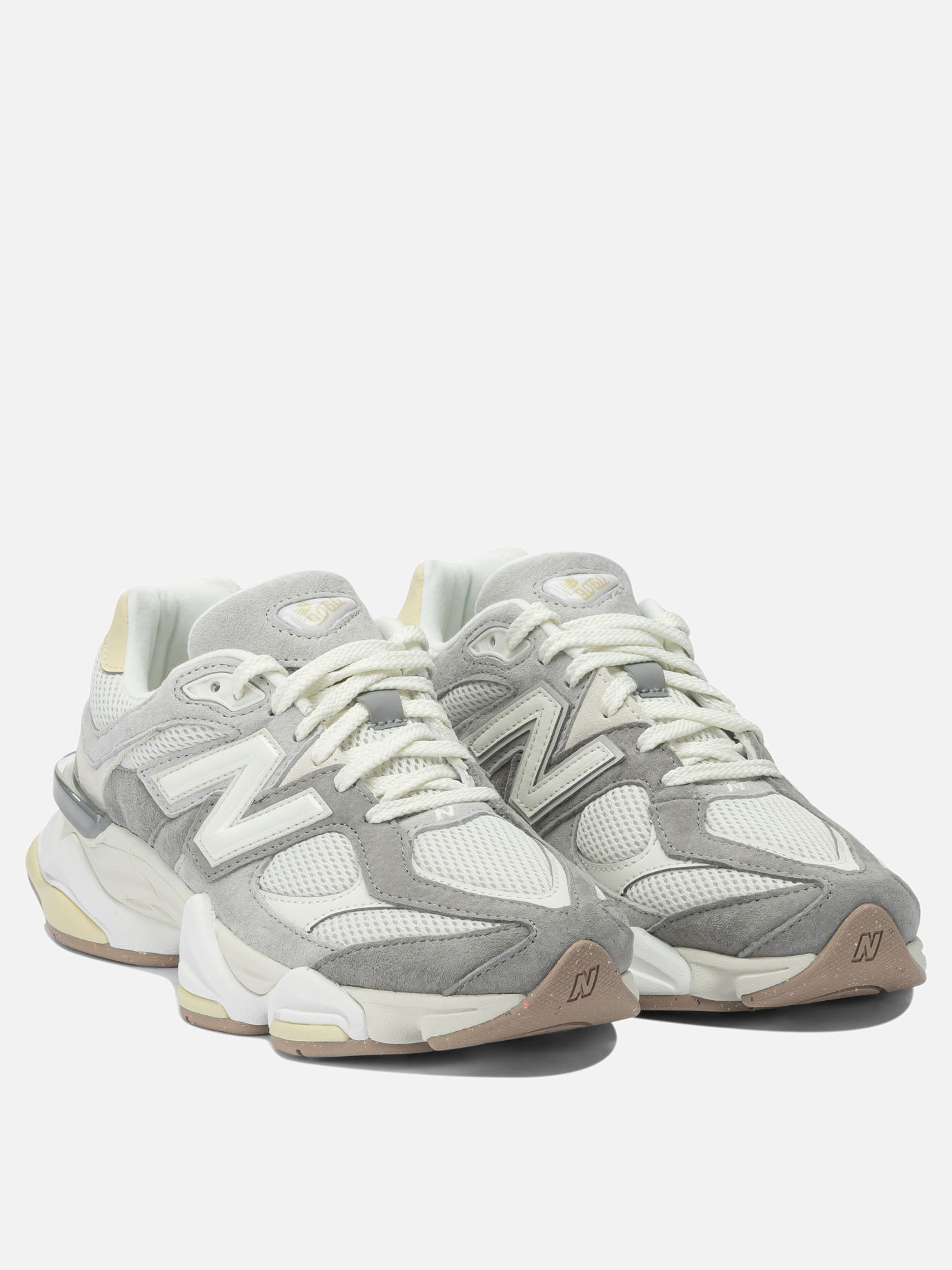 Sneaker basse 100% fabric - 100% leather - 100% rubber  Grigio - New Balance Uomo | PDP | VIETTI Online Store | thumbnail_2