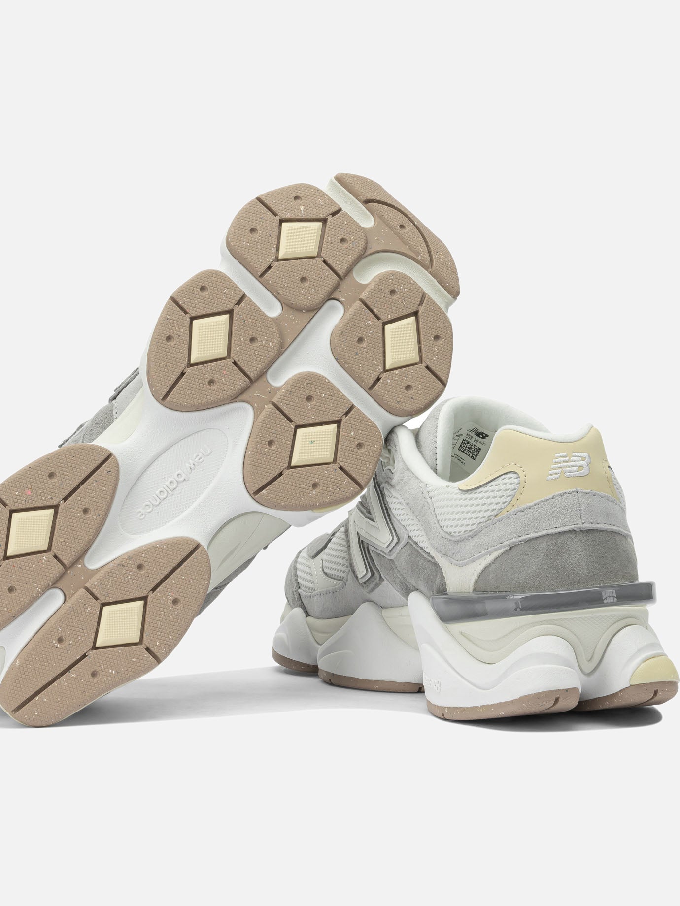 Sneaker basse 100% fabric - 100% leather - 100% rubber  Grigio - New Balance Uomo | PDP | VIETTI Online Store | thumbnail_5