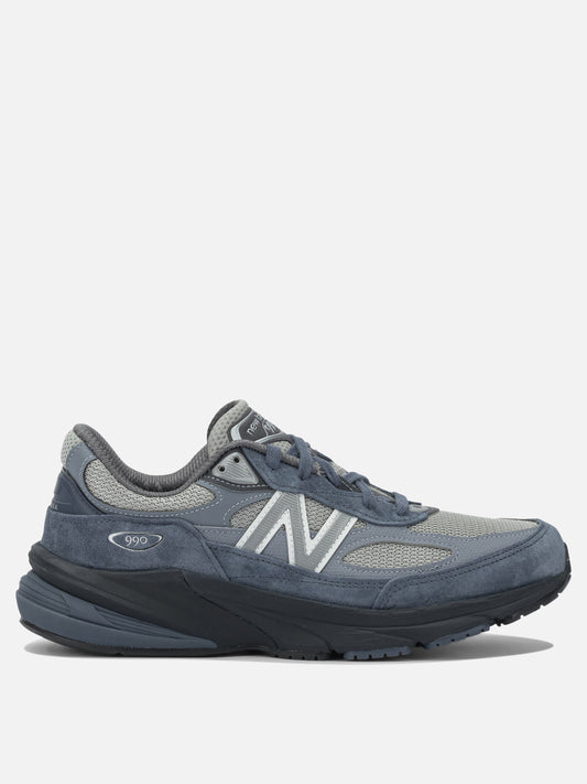 Sneaker basse 50% mesh 50% suede - 100% rubber  Blu - New Balance Uomo | PLP | VIETTI Online Store 
