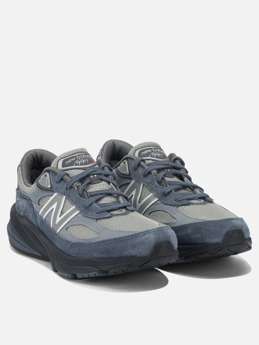 Sneaker basse 50% mesh 50% suede - 100% rubber  Blu - New Balance Uomo | PLP | VIETTI Online Store | 2
