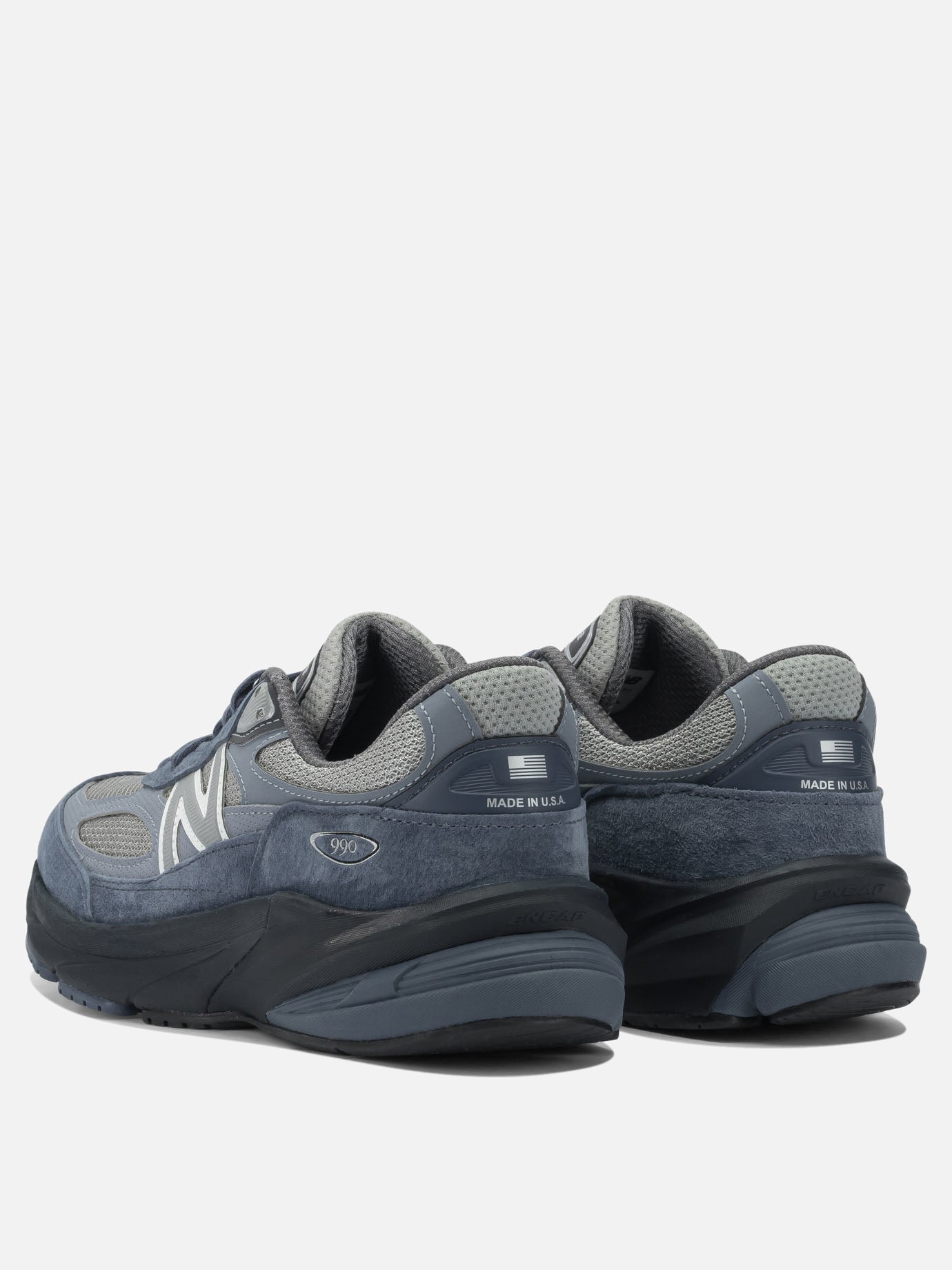 Sneaker basse 50% mesh 50% suede - 100% rubber  Blu - New Balance Uomo | PDP | VIETTI Online Store | thumbnail_4