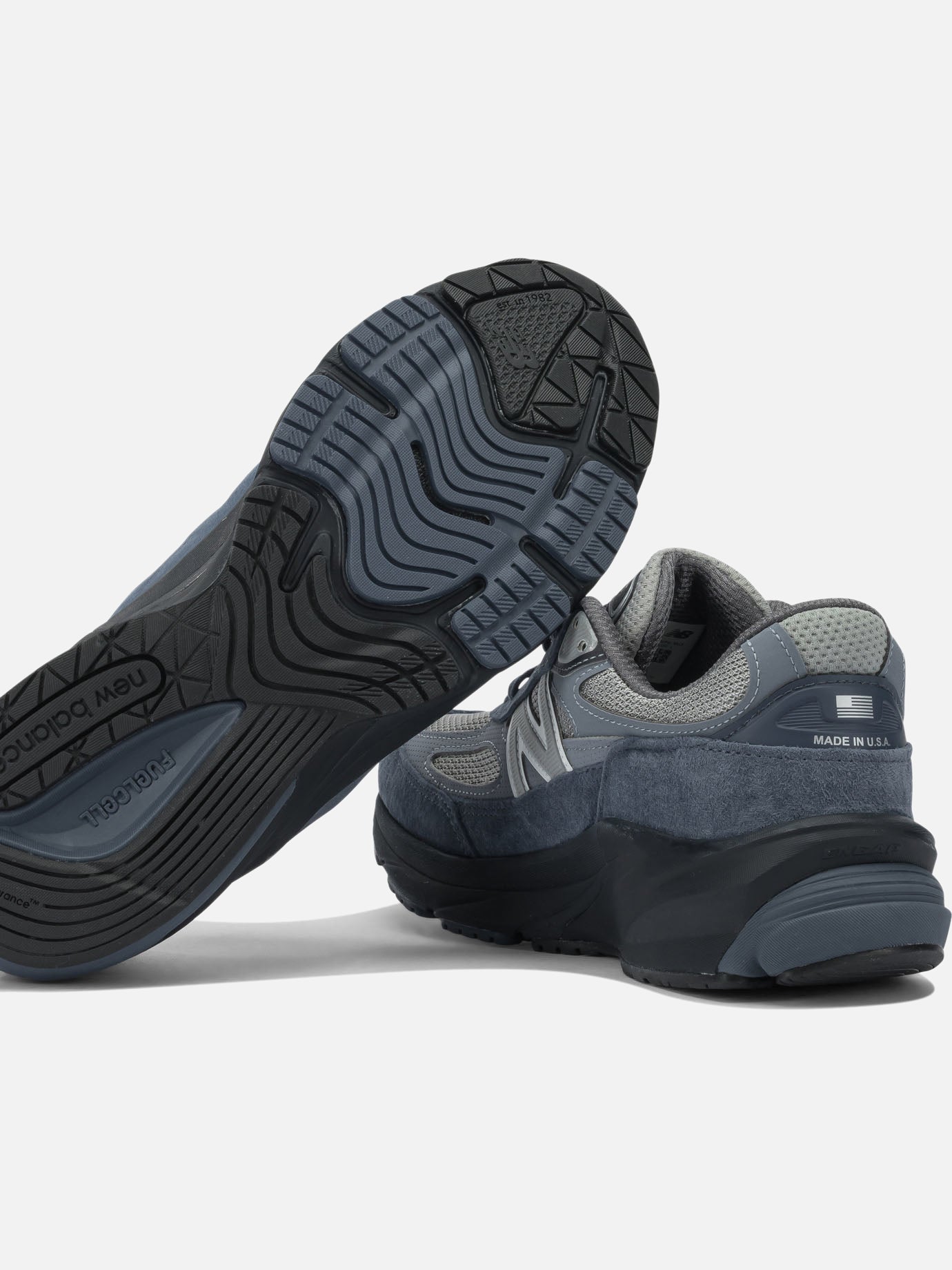 Sneaker basse 50% mesh 50% suede - 100% rubber  Blu - New Balance Uomo | PDP | VIETTI Online Store | thumbnail_5
