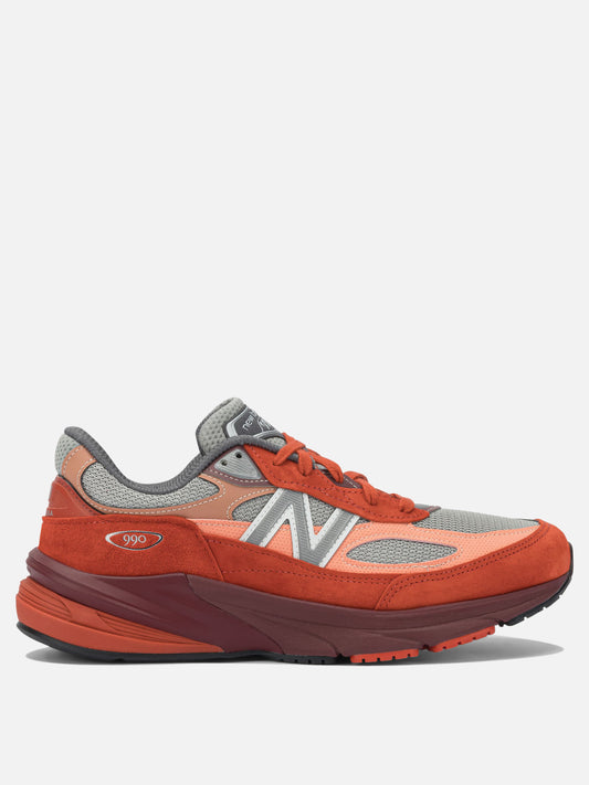 Sneaker basse 50% mesh 50% suede - 100% rubber  Rosso - New Balance Uomo | PLP | VIETTI Online Store 
