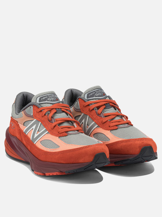 Sneaker basse 50% mesh 50% suede - 100% rubber  Rosso - New Balance Uomo | PLP | VIETTI Online Store | 2

