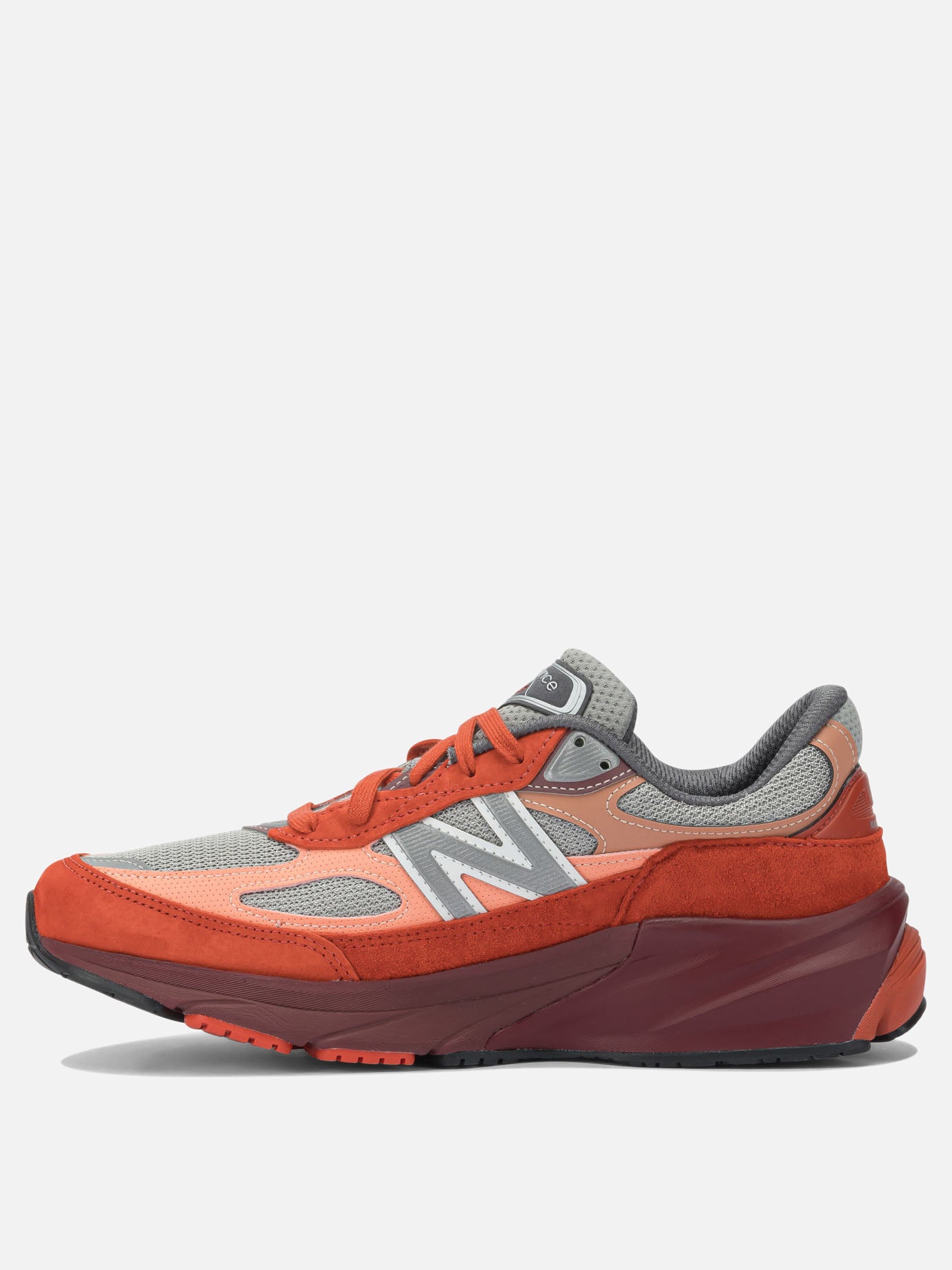 Sneaker basse 50% mesh 50% suede - 100% rubber  Rosso - New Balance Uomo | PDP | VIETTI Online Store | thumbnail_3