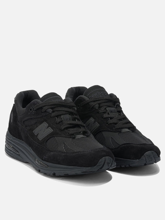 Sneaker basse 50% mesh 50% suede - 100% rubber  Nero - New Balance Uomo | PLP | VIETTI Online Store | 2
