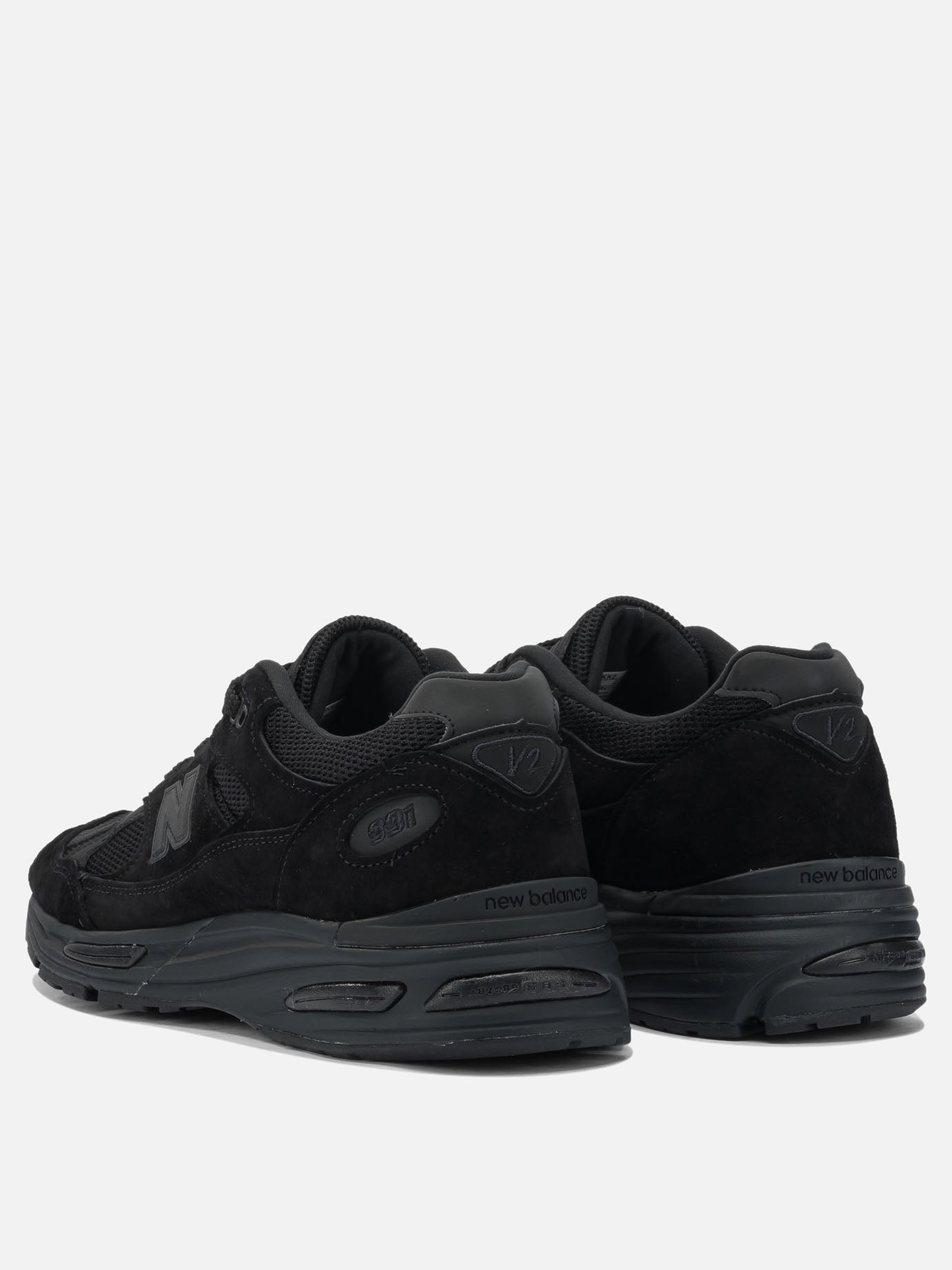 Sneaker basse 50% mesh 50% suede - 100% rubber  Nero - New Balance Uomo | PDP | VIETTI Online Store | thumbnail_4