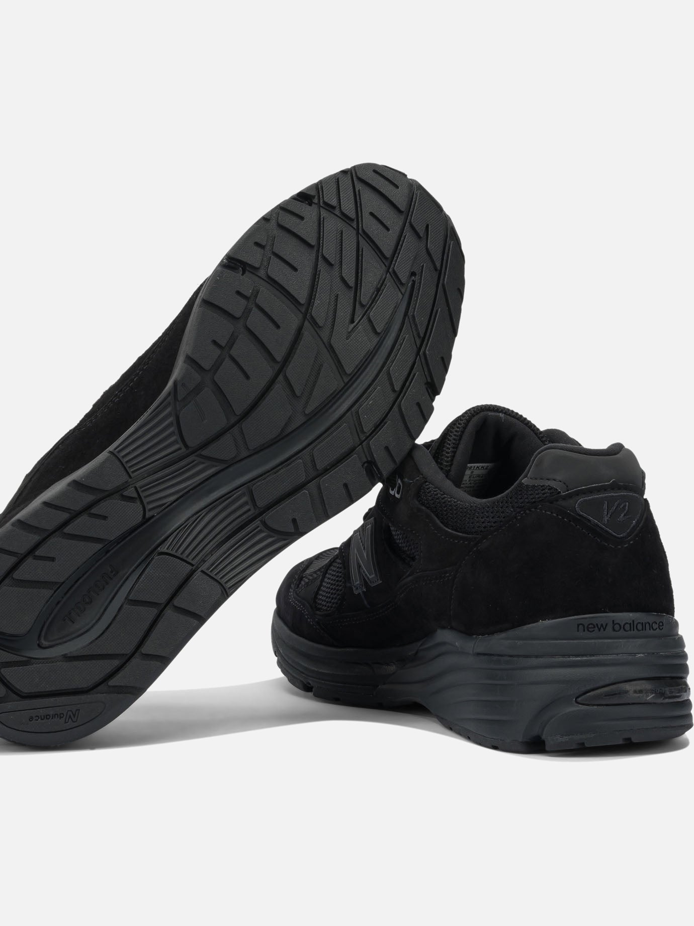 Sneaker basse 50% mesh 50% suede - 100% rubber  Nero - New Balance Uomo | PDP | VIETTI Online Store | thumbnail_5