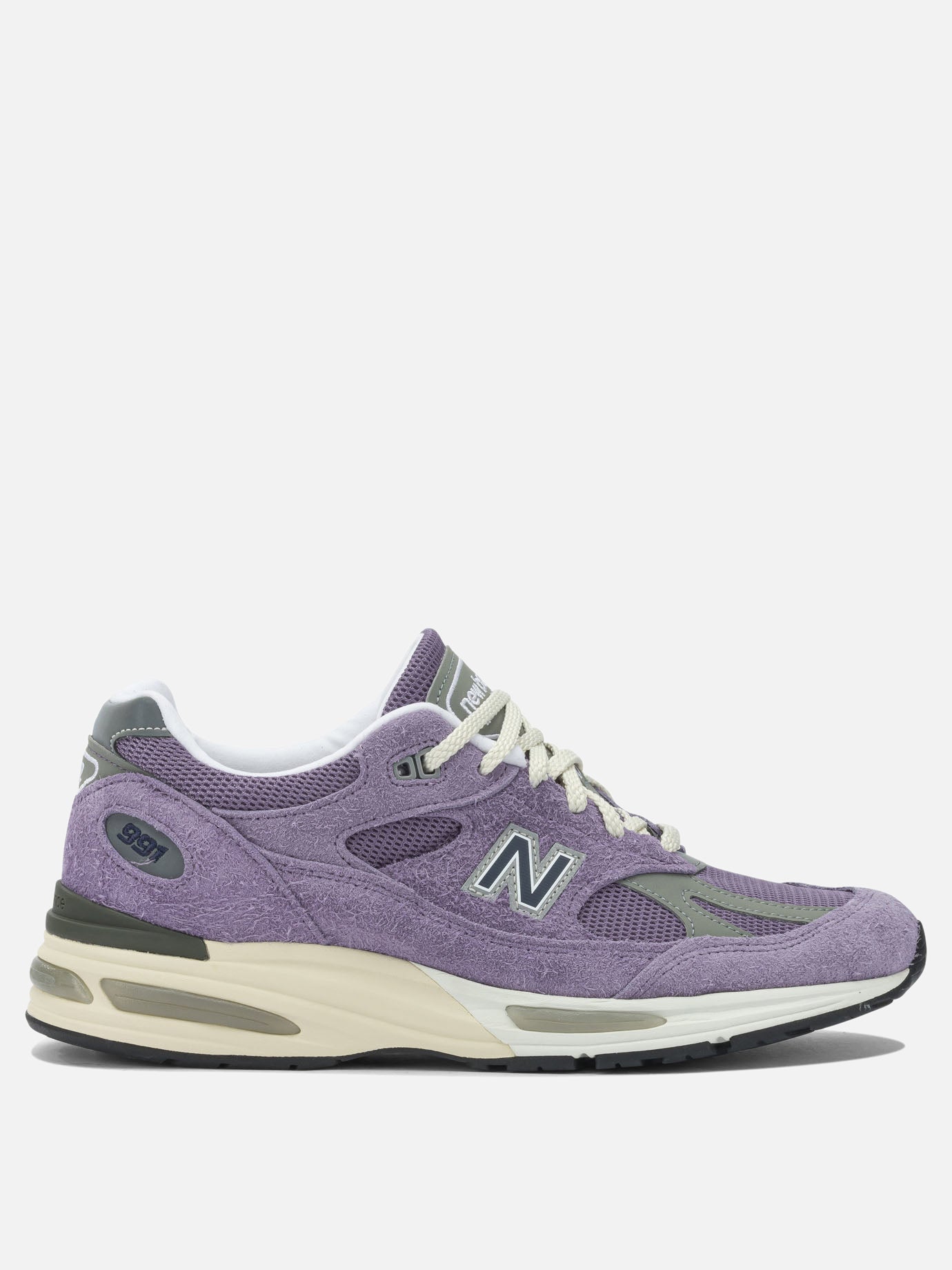 Sneaker basse 50% mesh 50% suede - 100% rubber  Viola - New Balance Uomo | PDP | VIETTI Online Store | thumbnail