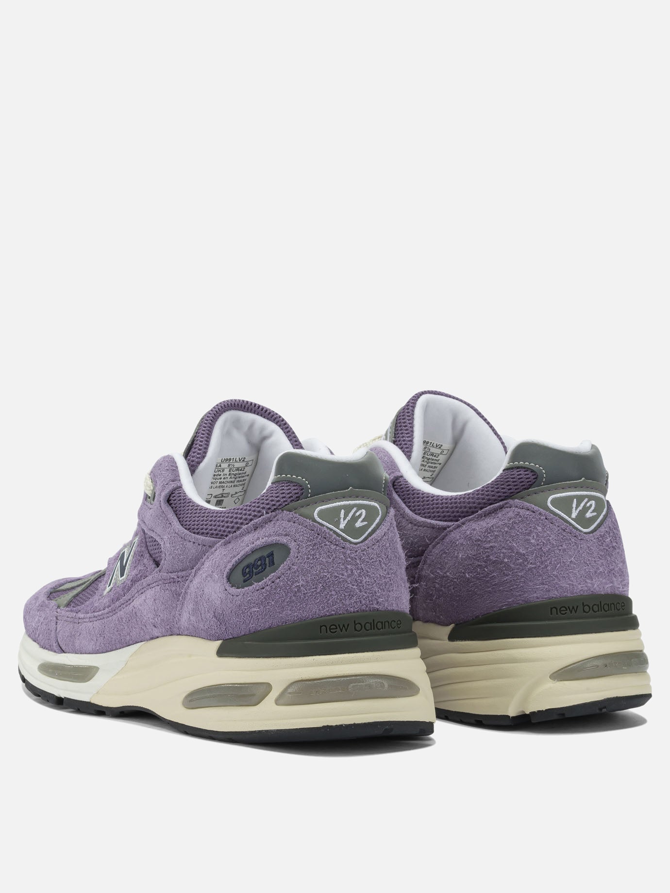 Sneaker basse 50% mesh 50% suede - 100% rubber  Viola - New Balance Uomo | PDP | VIETTI Online Store | thumbnail_4