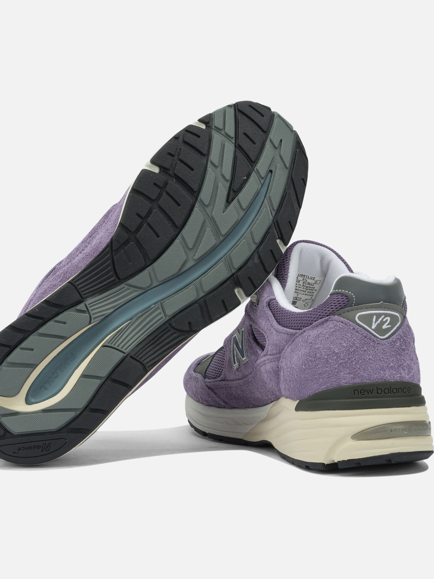 Sneaker basse 50% mesh 50% suede - 100% rubber  Viola - New Balance Uomo | PDP | VIETTI Online Store | Zoom-Modal_5
