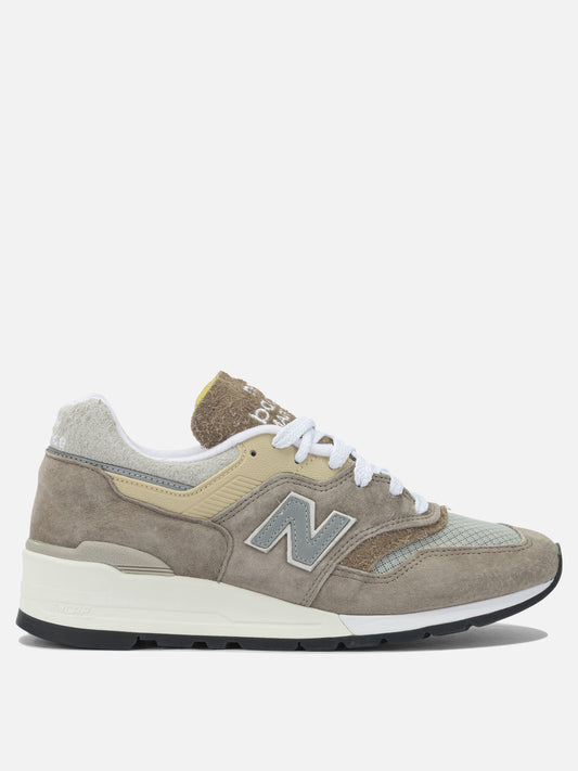 Sneaker basse 50% mesh 50% suede - 100% rubber  Beige - New Balance Uomo | PLP | VIETTI Online Store 
