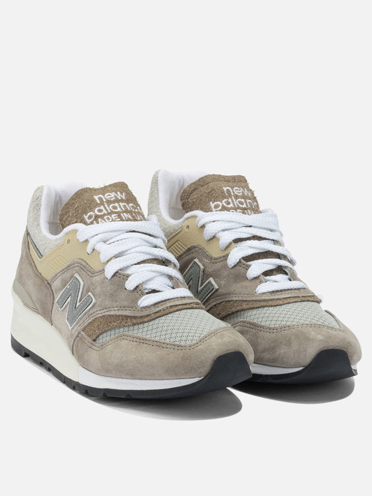 Sneaker basse 50% mesh 50% suede - 100% rubber  Beige - New Balance Uomo | PLP | VIETTI Online Store | 2
