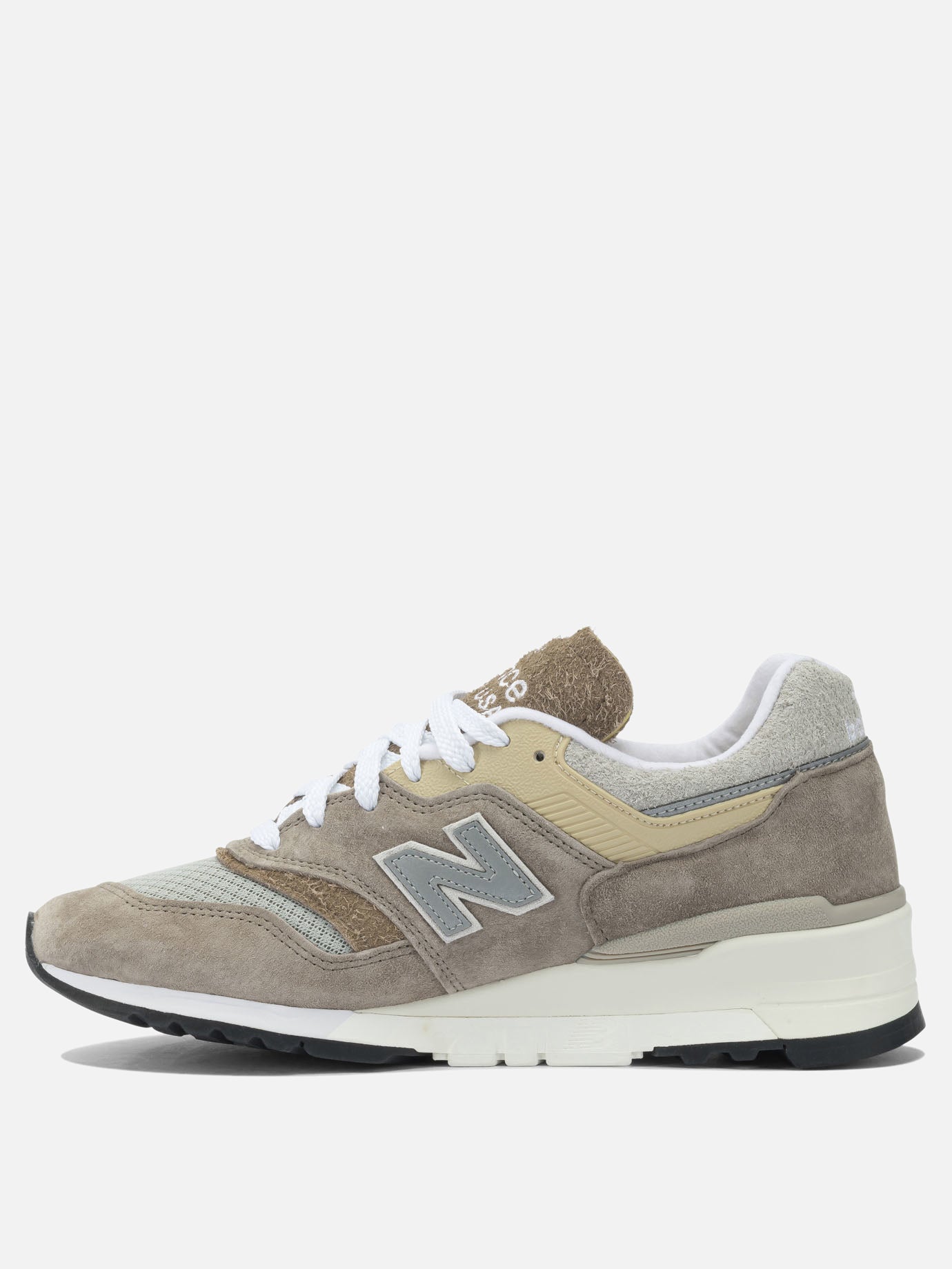 Sneaker basse 50% mesh 50% suede - 100% rubber  Beige - New Balance Uomo | PDP | VIETTI Online Store | Zoom-Modal_3
