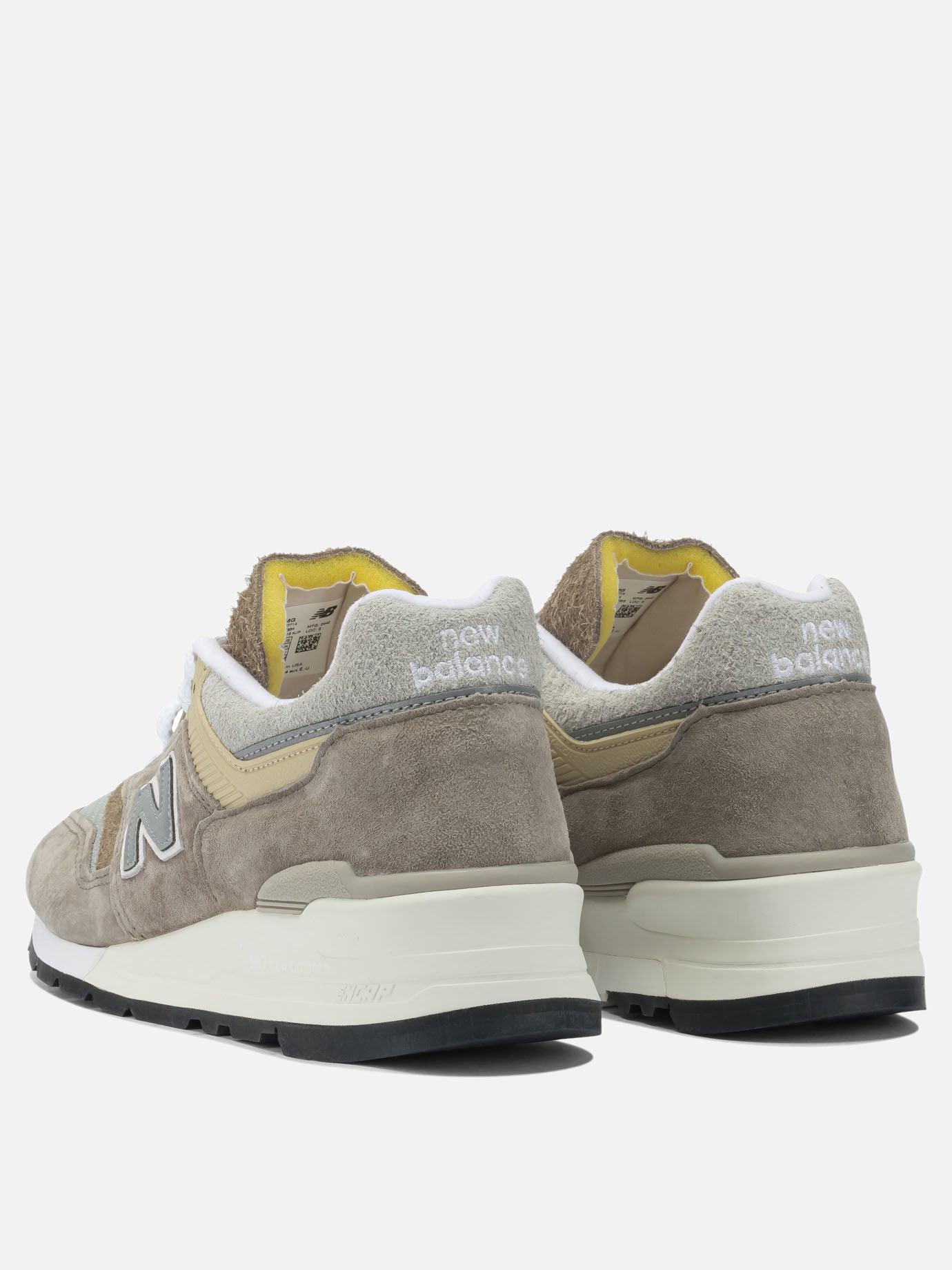 Sneaker basse 50% mesh 50% suede - 100% rubber  Beige - New Balance Uomo | PDP | VIETTI Online Store | thumbnail_4