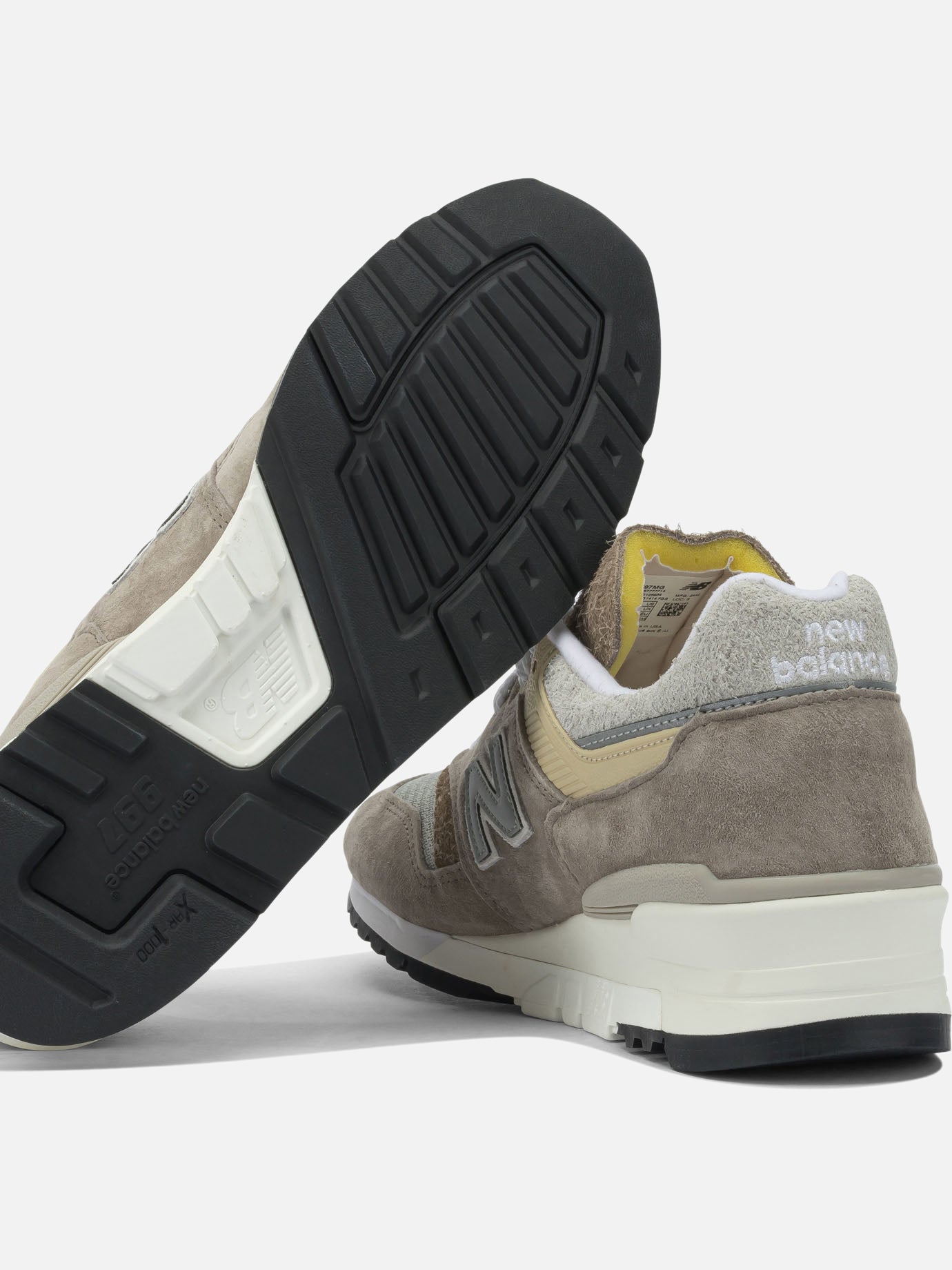 Sneaker basse 50% mesh 50% suede - 100% rubber  Beige - New Balance Uomo | PDP | VIETTI Online Store | thumbnail_5