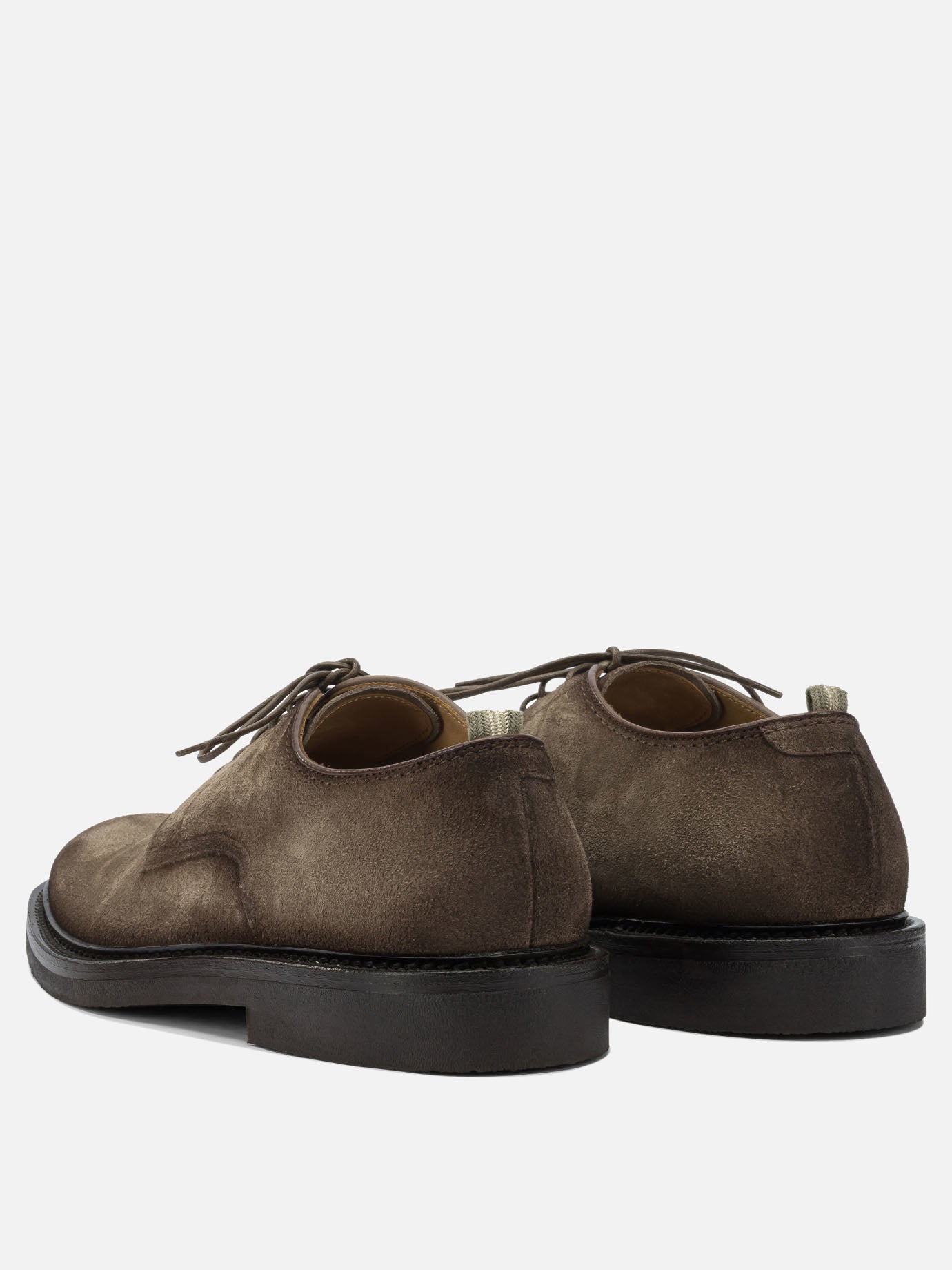 Derby 100% leather - 100% rubber  Marrone - Officine Creative Uomo | PDP | VIETTI Online Store | thumbnail_4