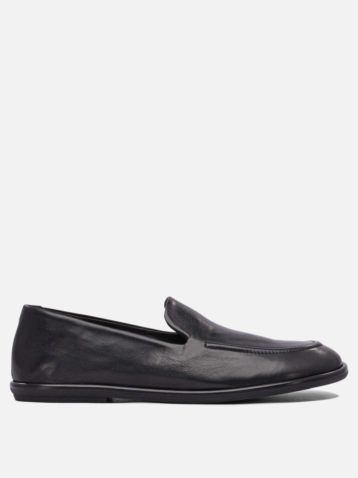 Mocassini 100% leather - 100% rubber  Nero - Officine Creative Donna | PDP | VIETTI Online Store | thumbnail
