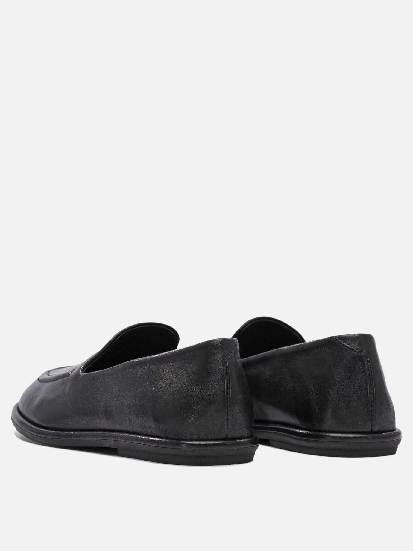 Mocassini 100% leather - 100% rubber  Nero - Officine Creative Donna | PDP | VIETTI Online Store | Zoom-Modal_4
