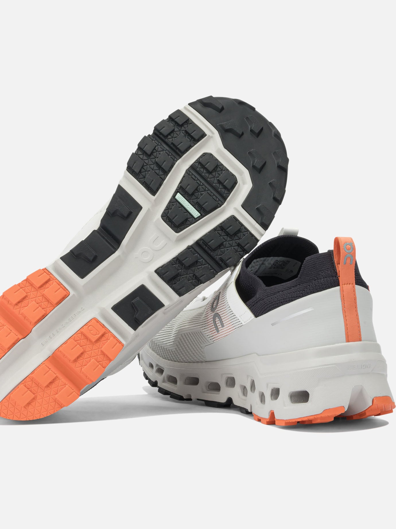 Low top sneakers 100% fabric - 100% rubber  White - On Running Men | PDP | VIETTI Online Store | Zoom-Modal_5
