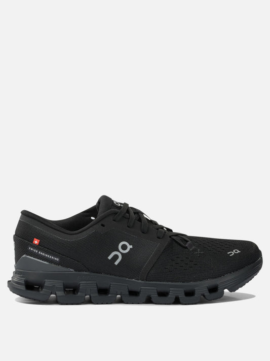 Sneaker basse 100% recycled polyester - 100% rubber  Nero - On Running Uomo | PDP | VIETTI Online Store 
