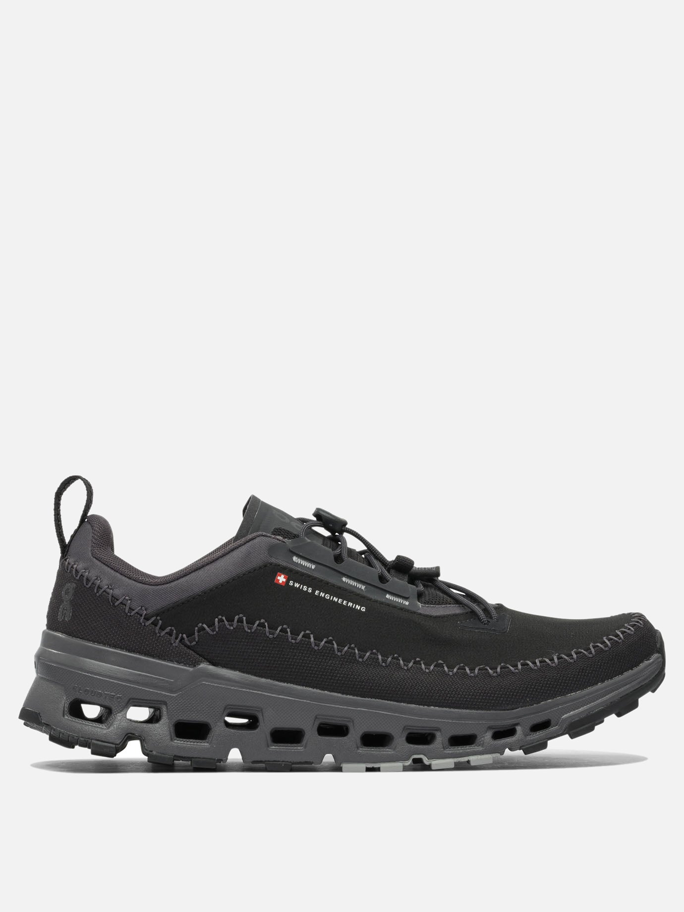 Sneaker basse 100% recycled polyester - 100% rubber  Nero - On Running Uomo | PDP | VIETTI Online Store | thumbnail