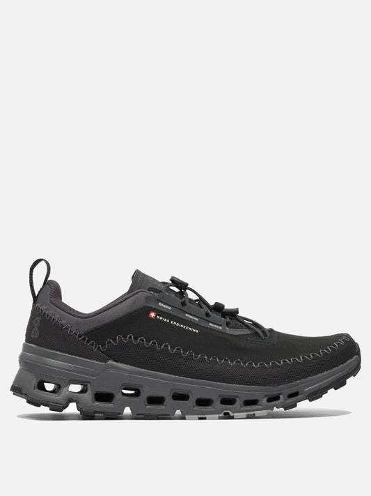Sneaker basse 100% recycled polyester - 100% rubber  Nero - On Running Uomo | PDP | VIETTI Online Store 
