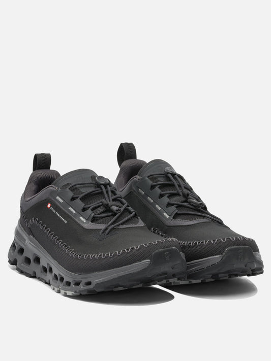 Sneaker basse 100% recycled polyester - 100% rubber  Nero - On Running Uomo | PDP | VIETTI Online Store | 2
