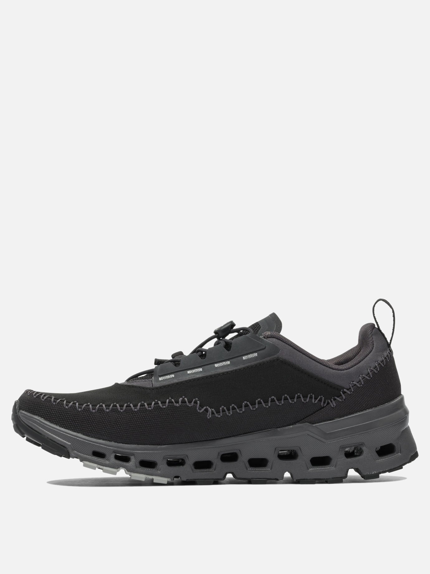 Sneaker basse 100% recycled polyester - 100% rubber  Nero - On Running Uomo | PDP | VIETTI Online Store | thumbnail_3