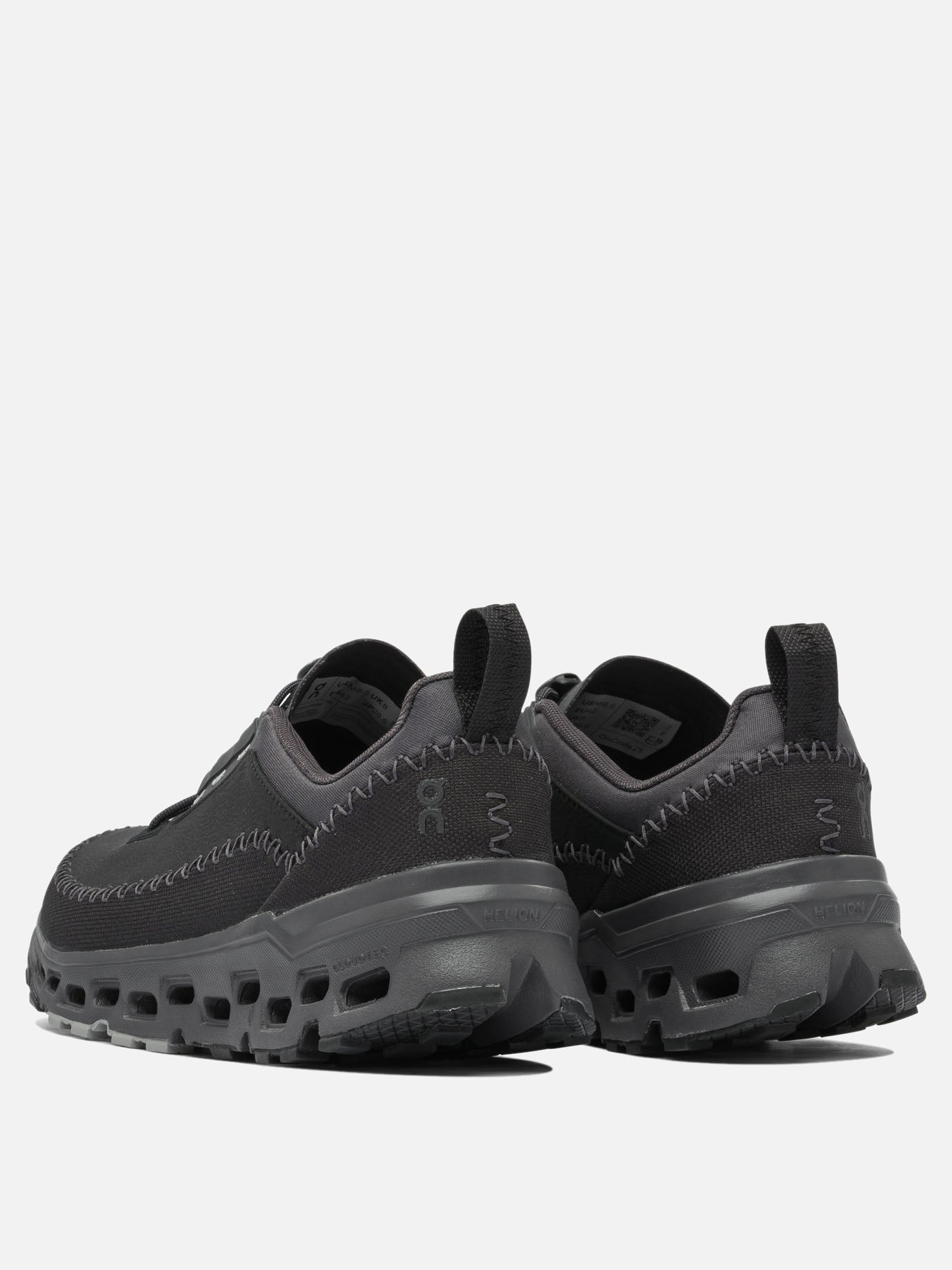Sneaker basse 100% recycled polyester - 100% rubber  Nero - On Running Uomo | PDP | VIETTI Online Store | thumbnail_4