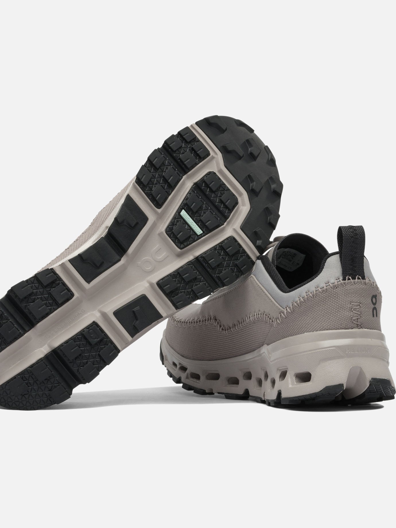 Sneaker basse 100% recycled polyester - 100% rubber  Grigio - On Running Uomo | PDP | VIETTI Online Store | thumbnail_5