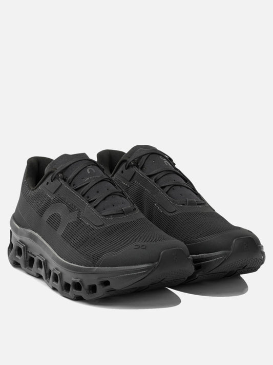 Sneaker basse 100% recycled polyester - 100% rubber  Nero - On Running Uomo | PDP | VIETTI Online Store | 2
