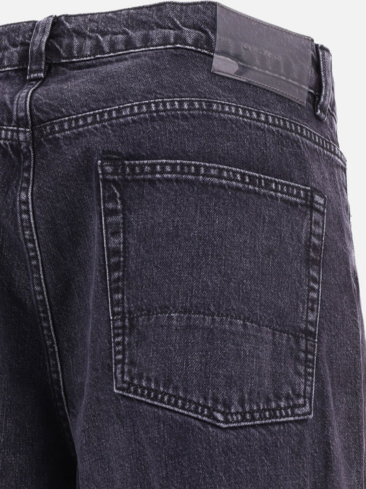 Jeans a gamba dritta Solid colour  Grigio - Our Legacy Uomo | PLP | VIETTI Online Store | 2
