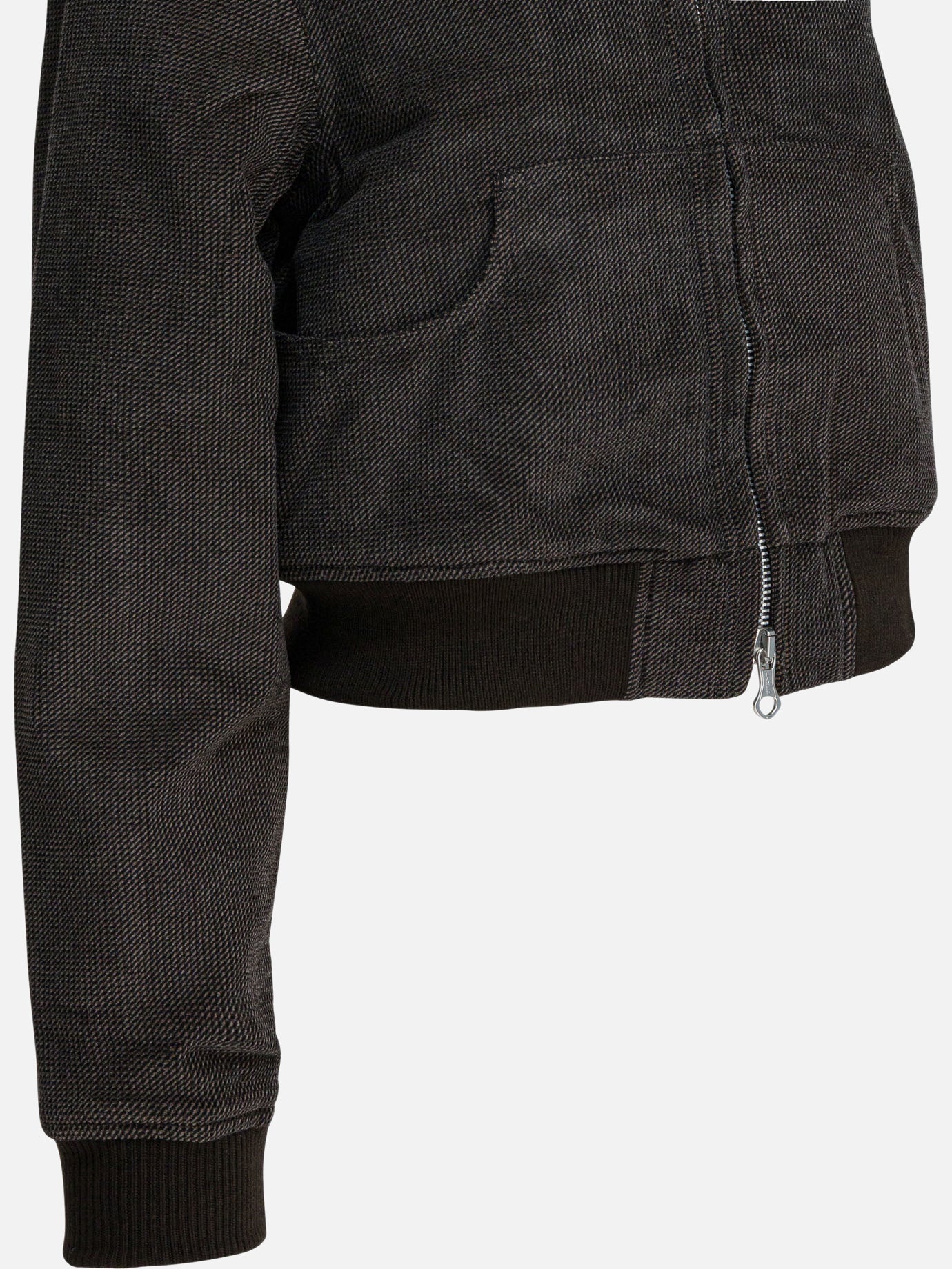 Piumini corti Solid colour  Marrone - Our Legacy Donna | PDP | VIETTI Online Store | thumbnail_4