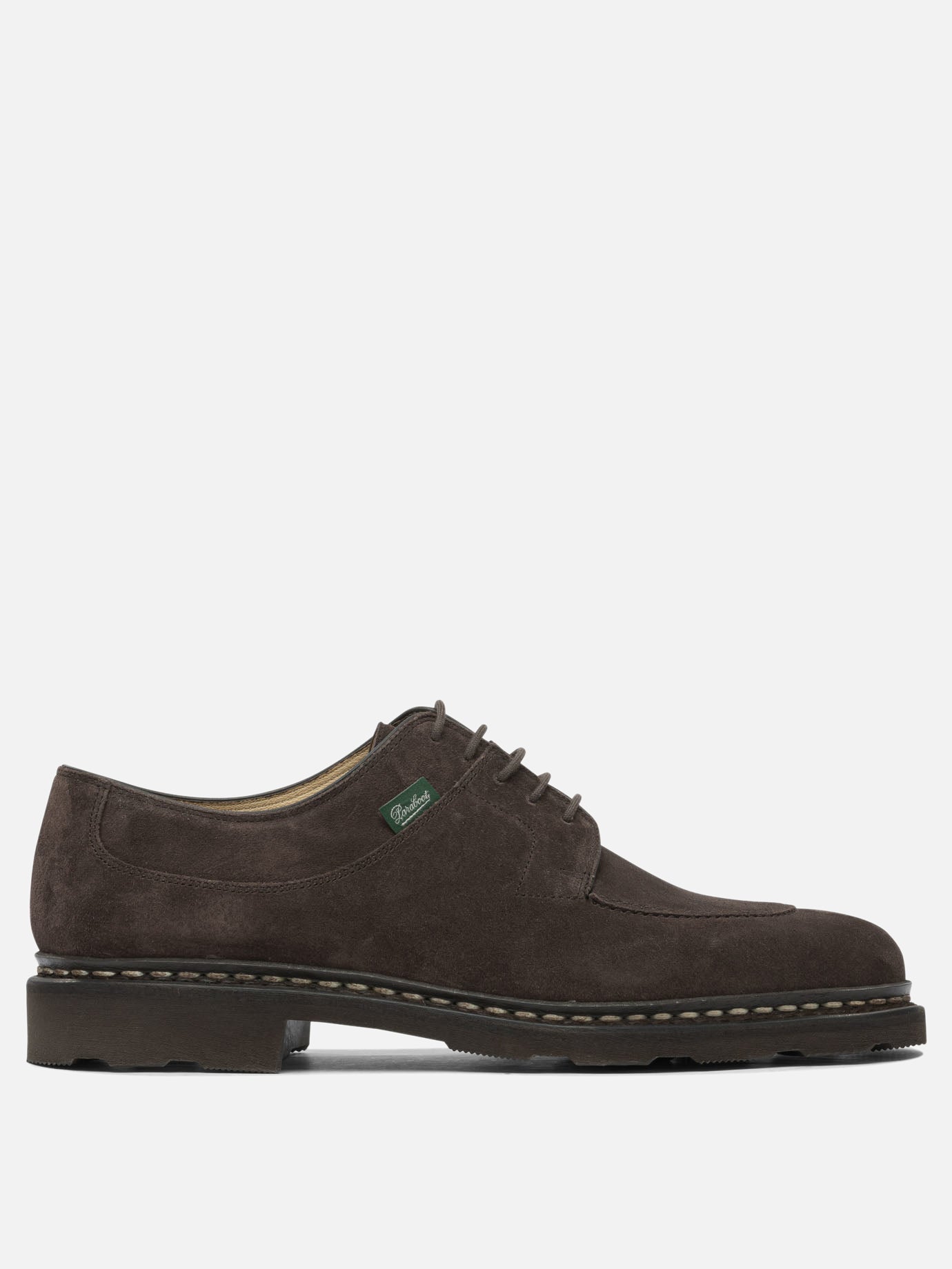 Brogue 100% leather - 100% rubber  Marrone - Paraboot Uomo | PDP | VIETTI Online Store | thumbnail