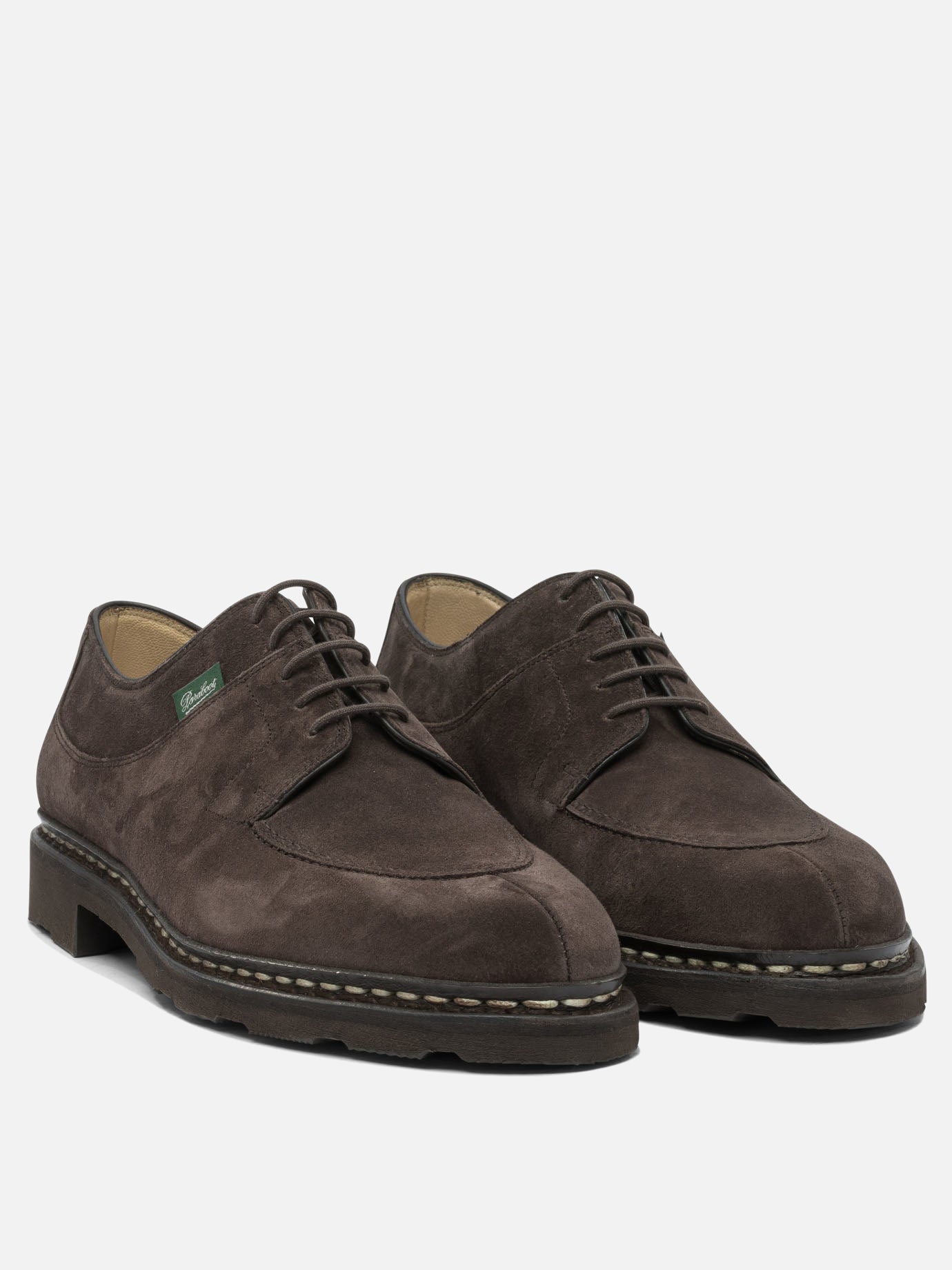 Brogue 100% leather - 100% rubber  Marrone - Paraboot Uomo | PDP | VIETTI Online Store | thumbnail_2
