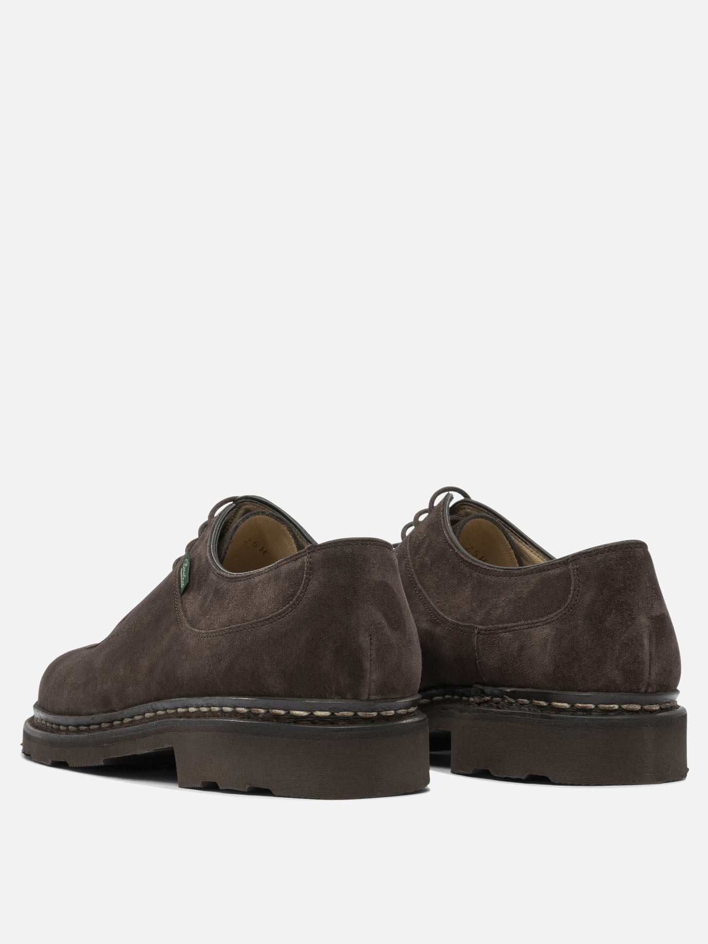 Brogue 100% leather - 100% rubber  Marrone - Paraboot Uomo | PDP | VIETTI Online Store | Zoom-Modal_4
