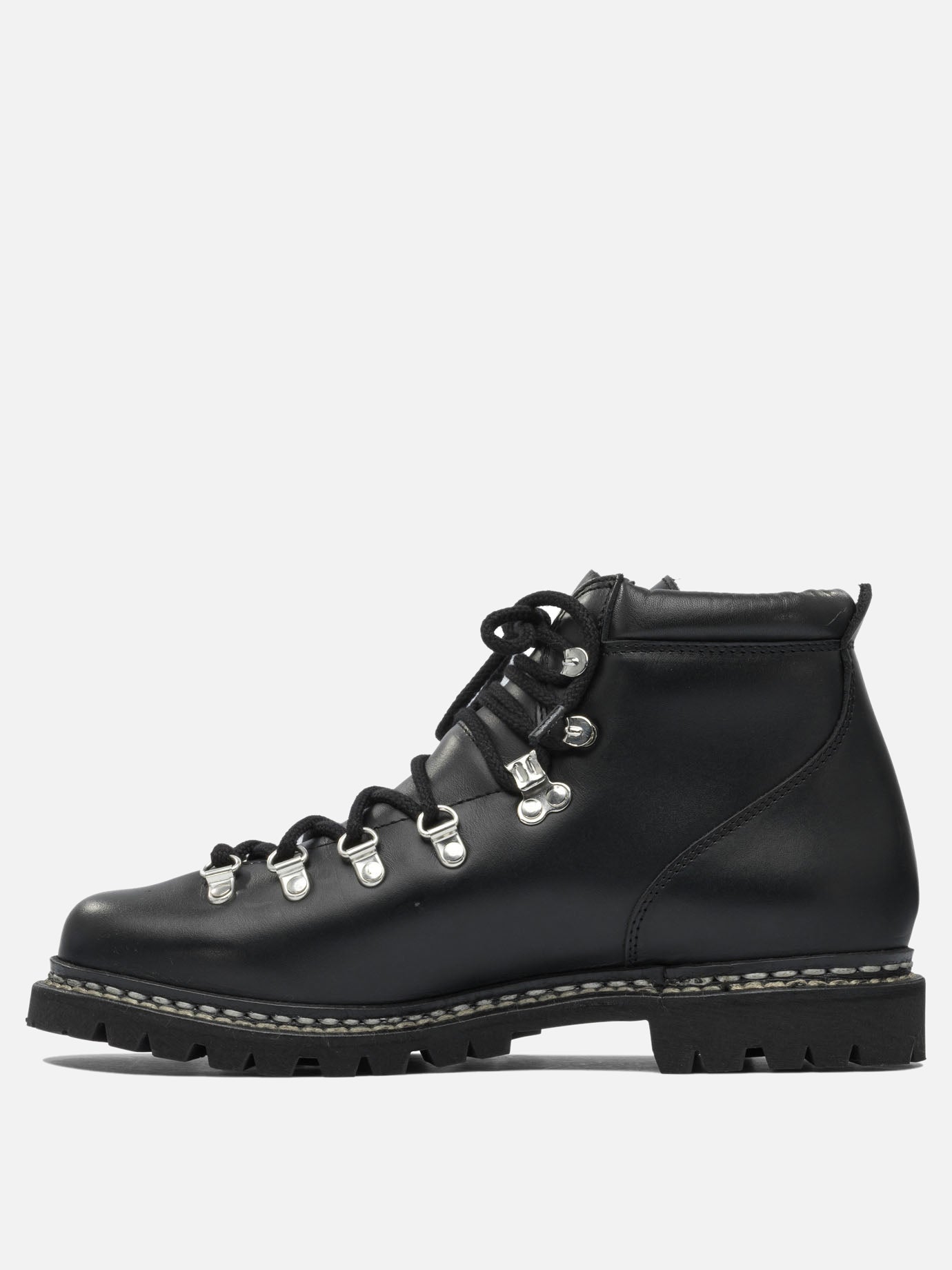 Stivaletti stringati 100% leather - 100% rubber  Nero - Paraboot Uomo | PDP | VIETTI Online Store | Zoom-Modal_3

