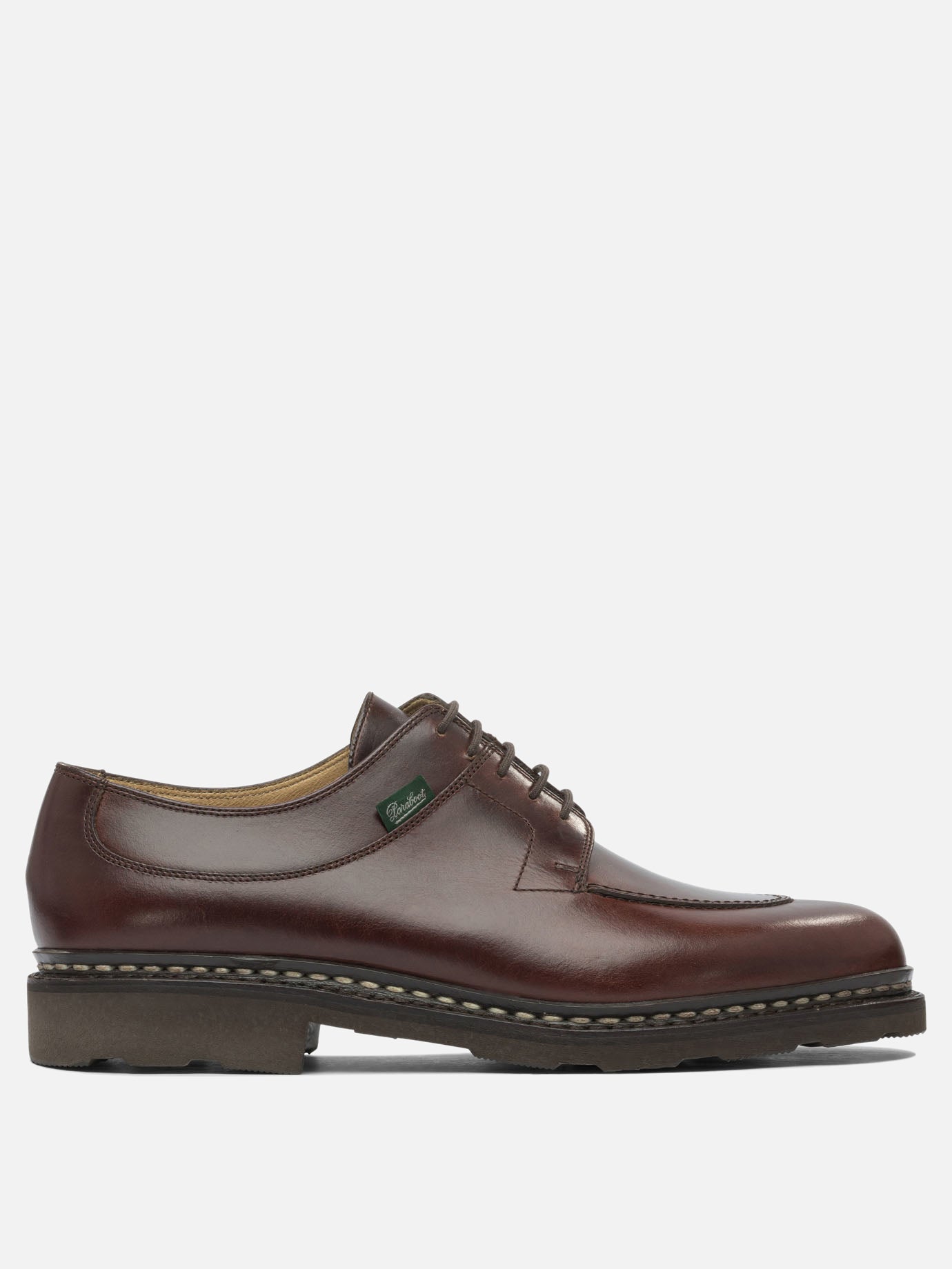 Derby 100% leather - 100% rubber  Marrone - Paraboot Uomo | PDP | VIETTI Online Store | Zoom-Modal
