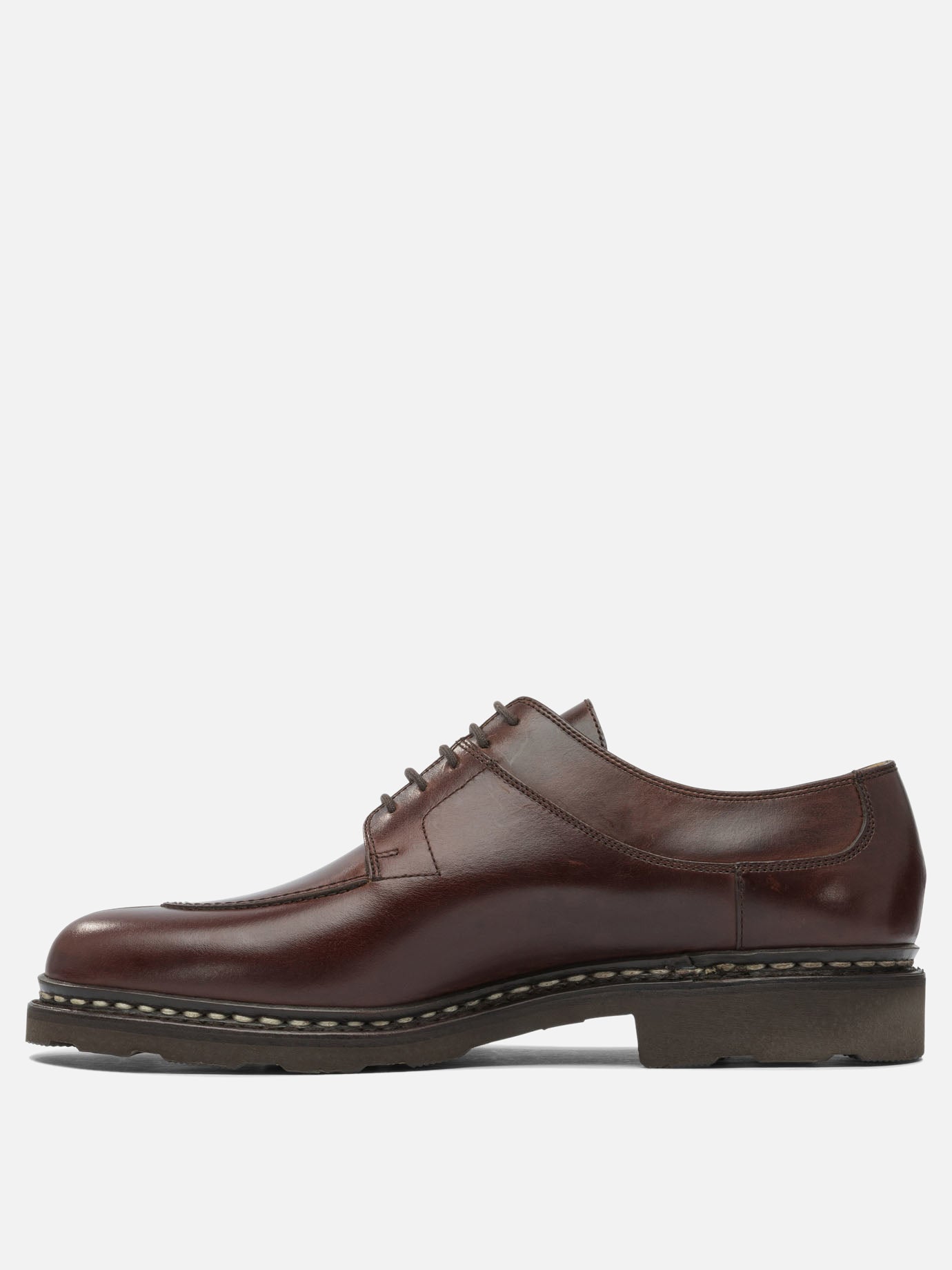 Derby 100% leather - 100% rubber  Marrone - Paraboot Uomo | PDP | VIETTI Online Store | Zoom-Modal_3
