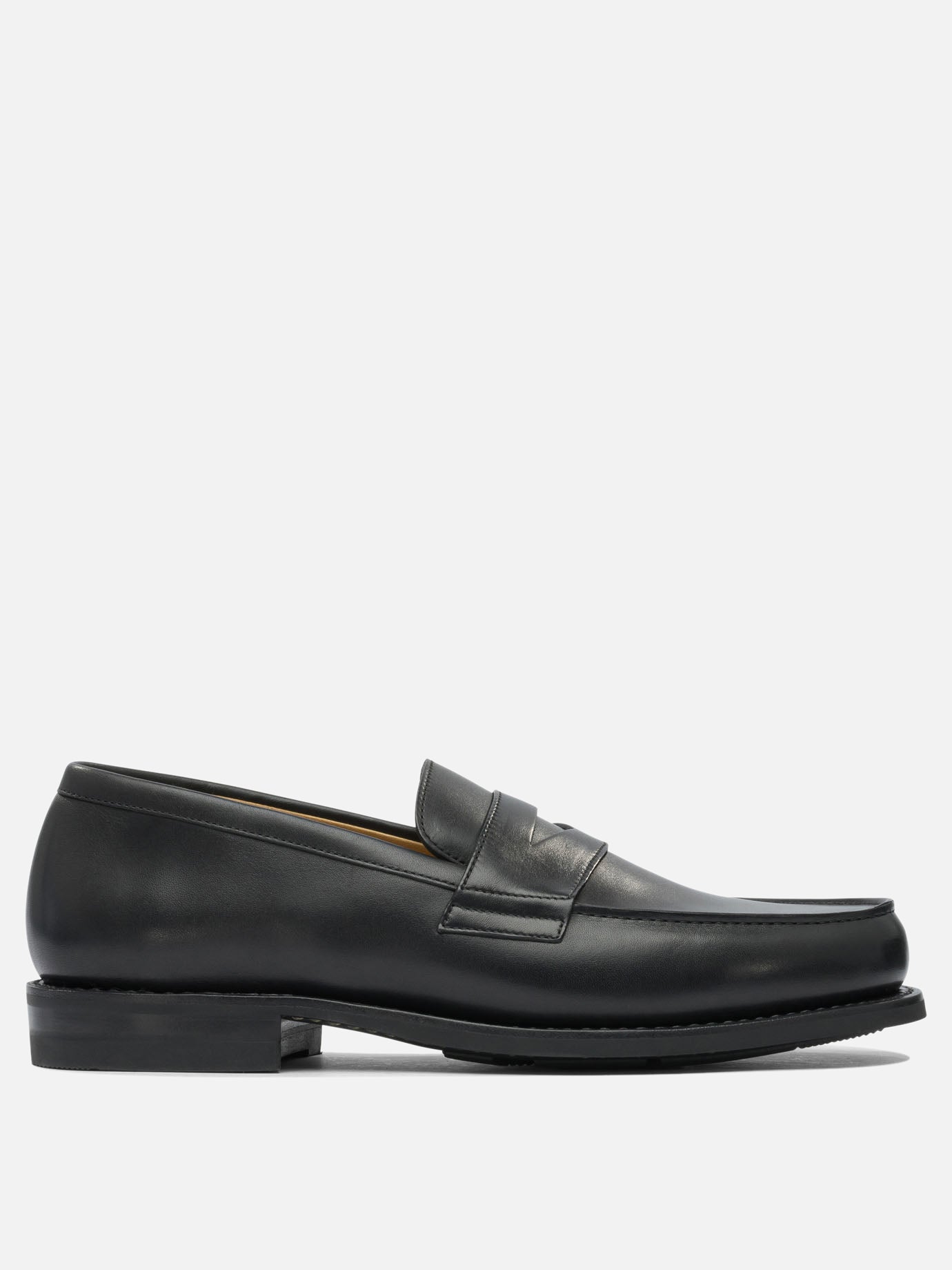 Mocassini 100% leather - 100% rubber  Nero - Paraboot Uomo | PDP | VIETTI Online Store | Zoom-Modal
