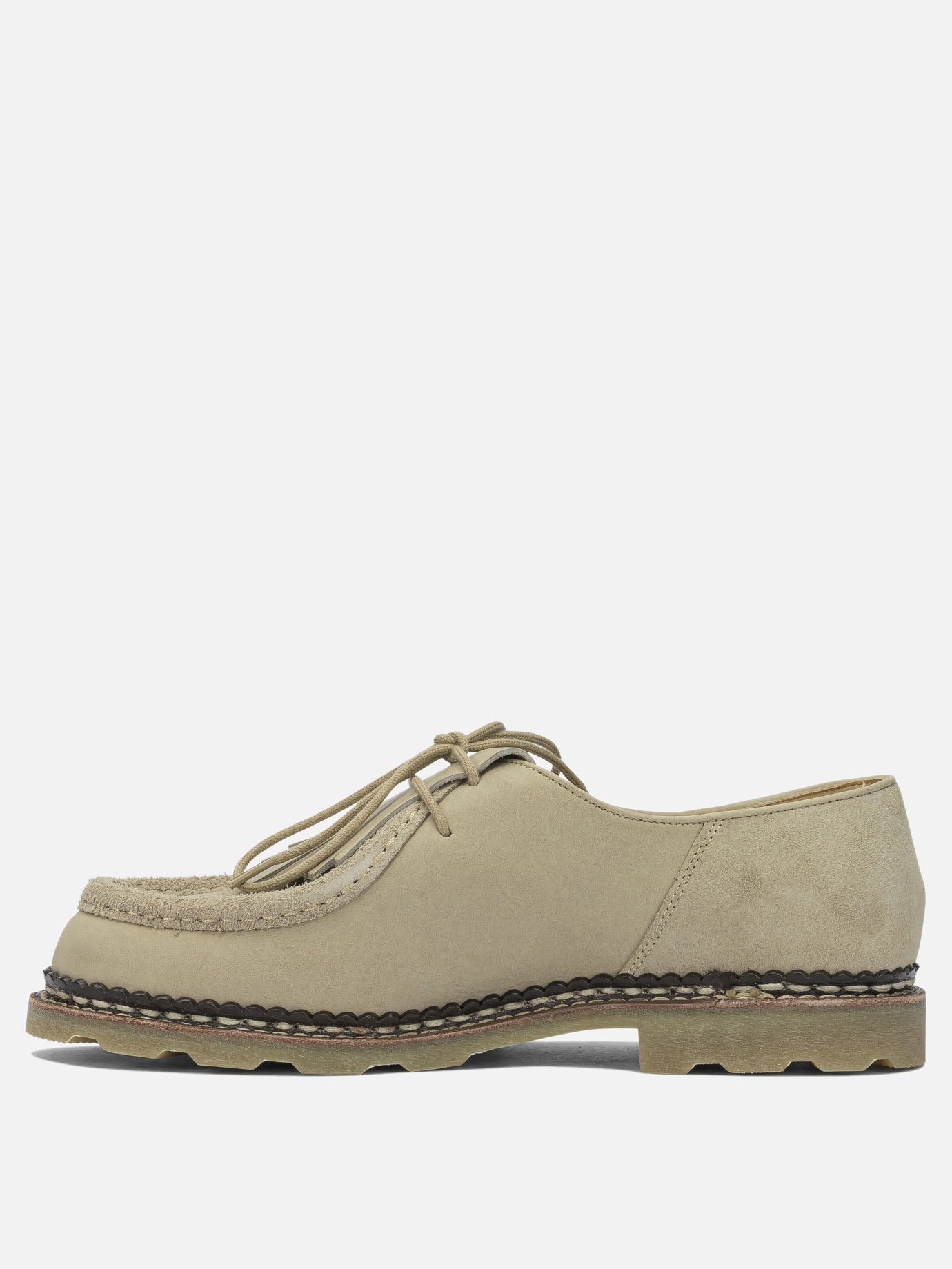 Derby 100% leather - 100% rubber  Beige - Paraboot Uomo | PDP | VIETTI Online Store | thumbnail_3