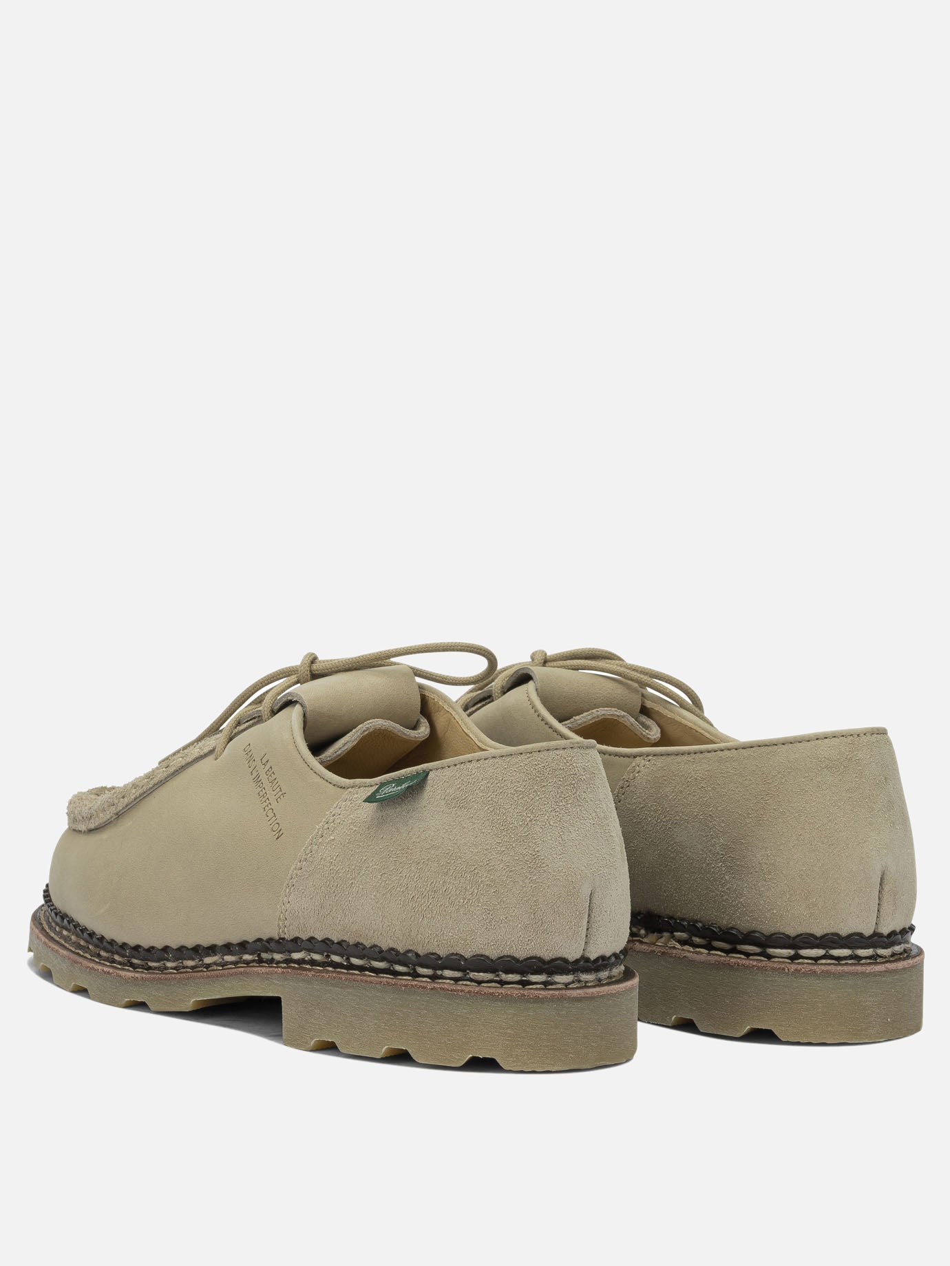 Derby 100% leather - 100% rubber  Beige - Paraboot Uomo | PDP | VIETTI Online Store | Zoom-Modal_4
