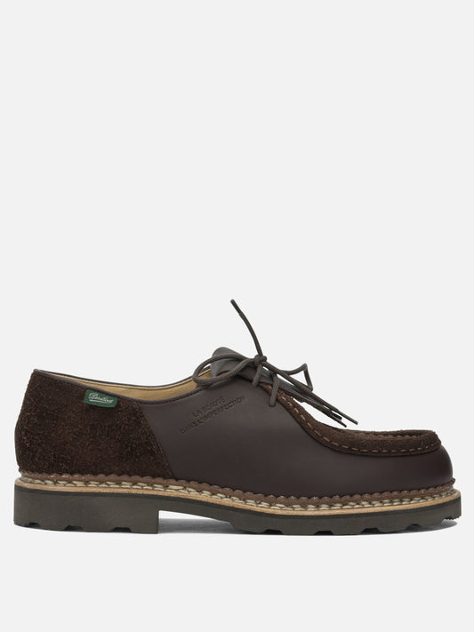 Derby 100% leather - 100% rubber  Marrone - Paraboot Uomo | PLP | VIETTI Online Store 

