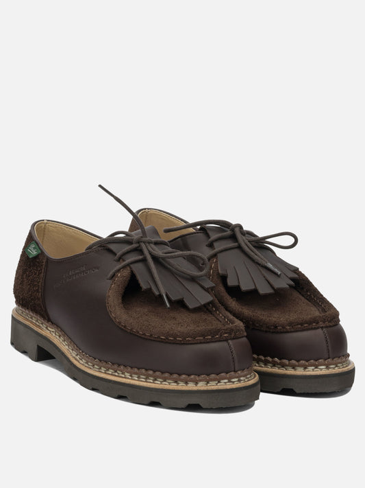 Derby 100% leather - 100% rubber  Marrone - Paraboot Uomo | PLP | VIETTI Online Store | 2

