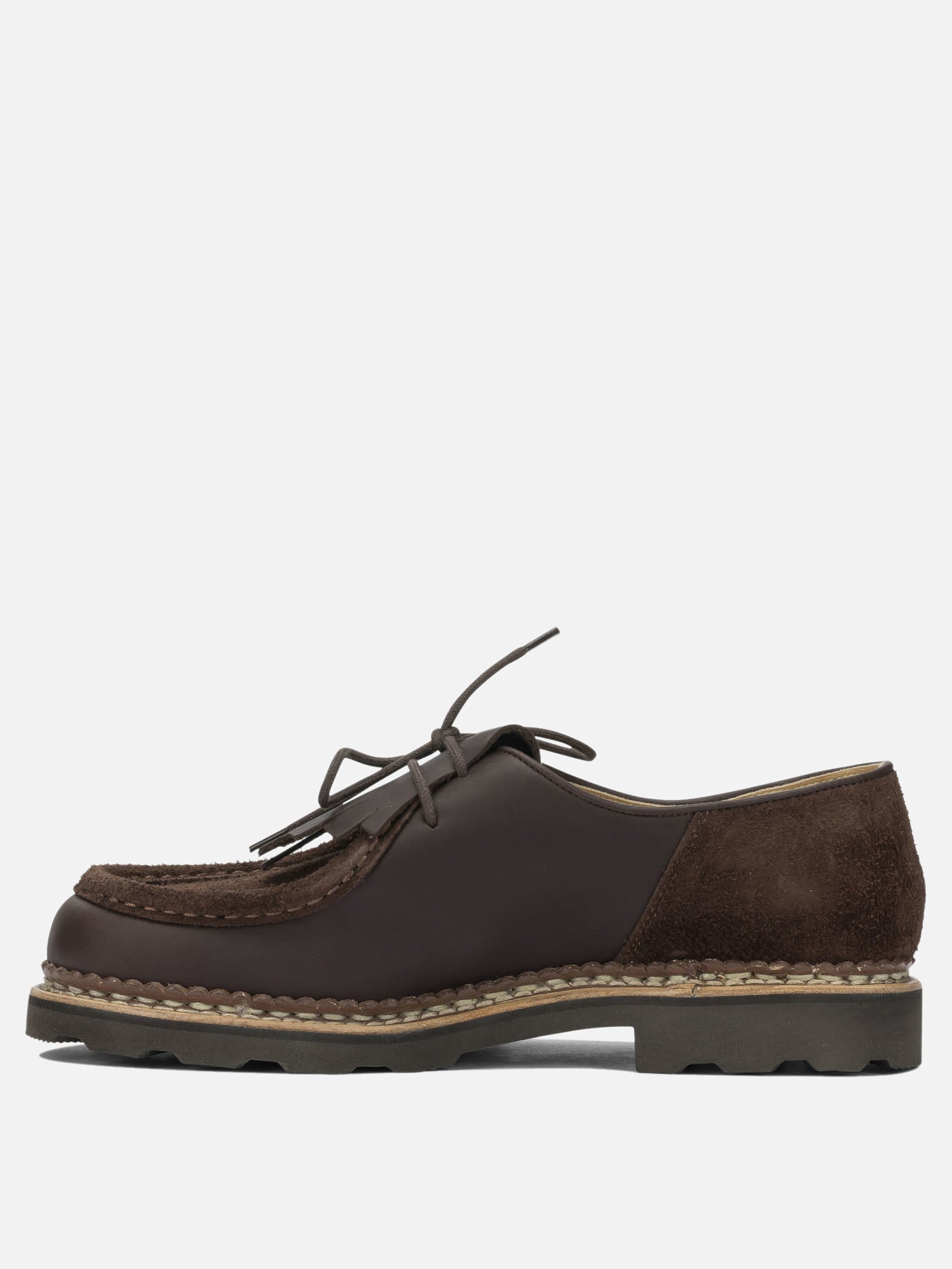 Derby 100% leather - 100% rubber  Marrone - Paraboot Uomo | PDP | VIETTI Online Store | Zoom-Modal_3
