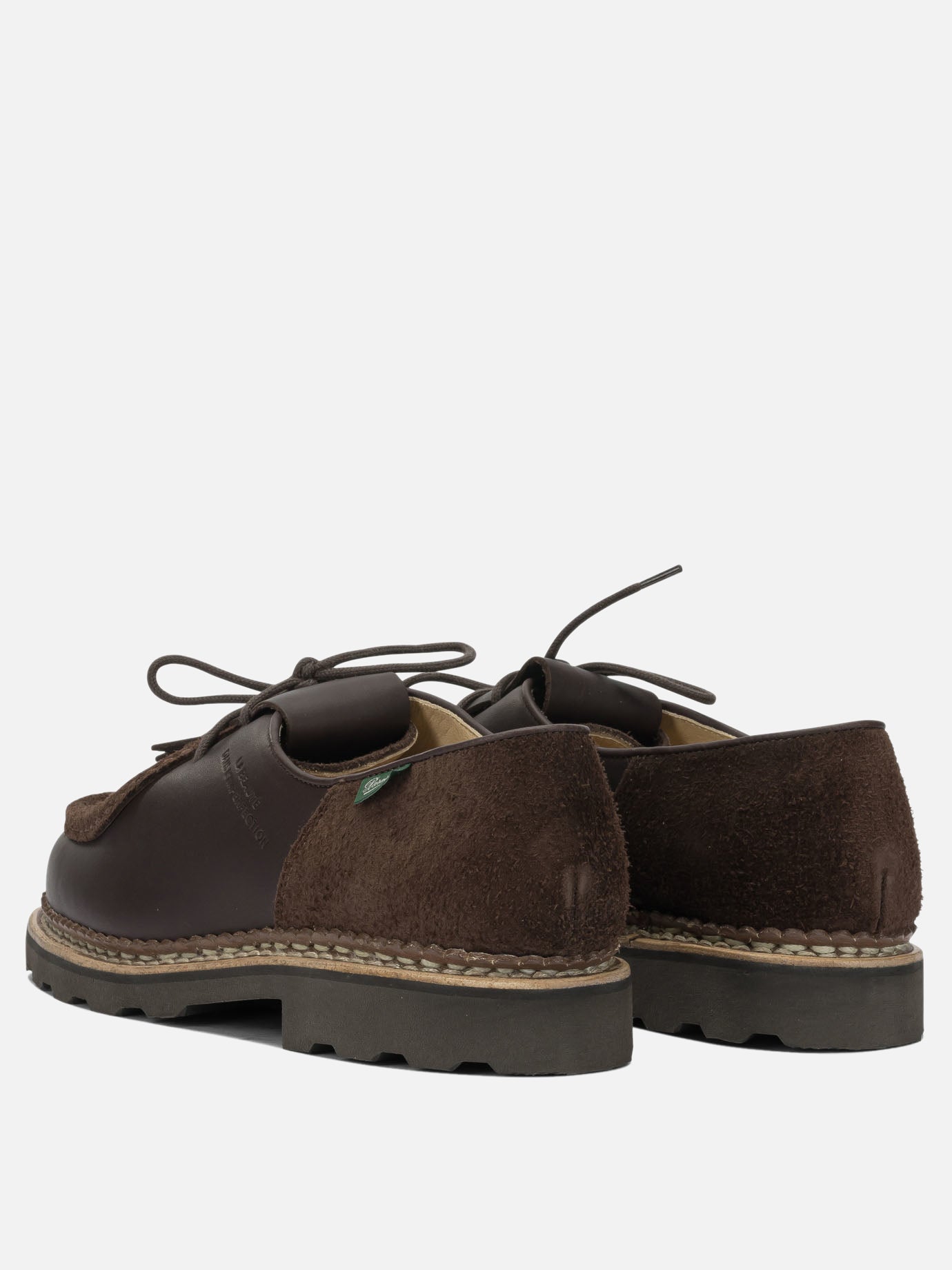 Derby 100% leather - 100% rubber  Marrone - Paraboot Uomo | PDP | VIETTI Online Store | Zoom-Modal_4
